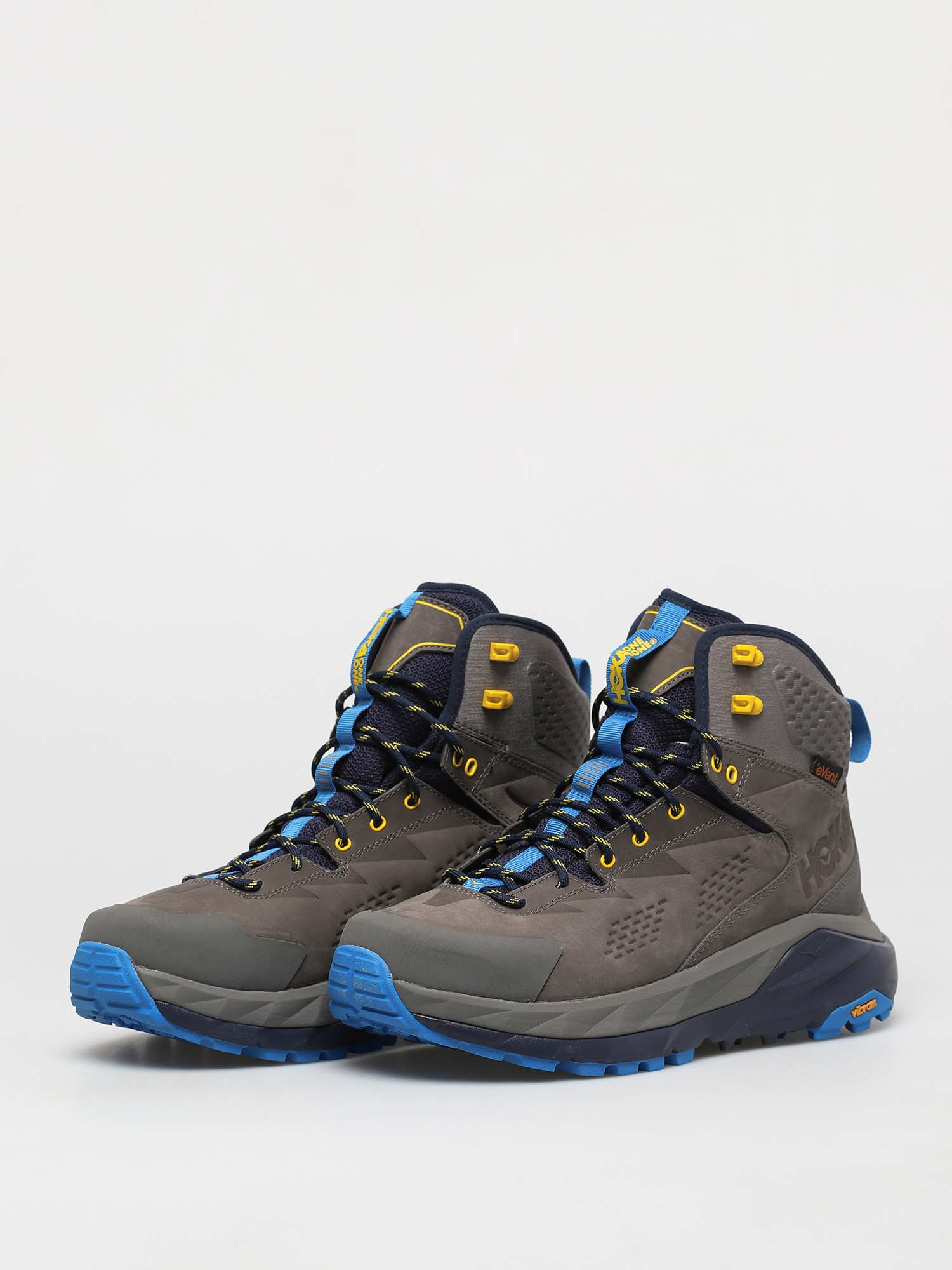 Buty zimowe Hoka One One Sky Kaha (charcoal grey/blue)
