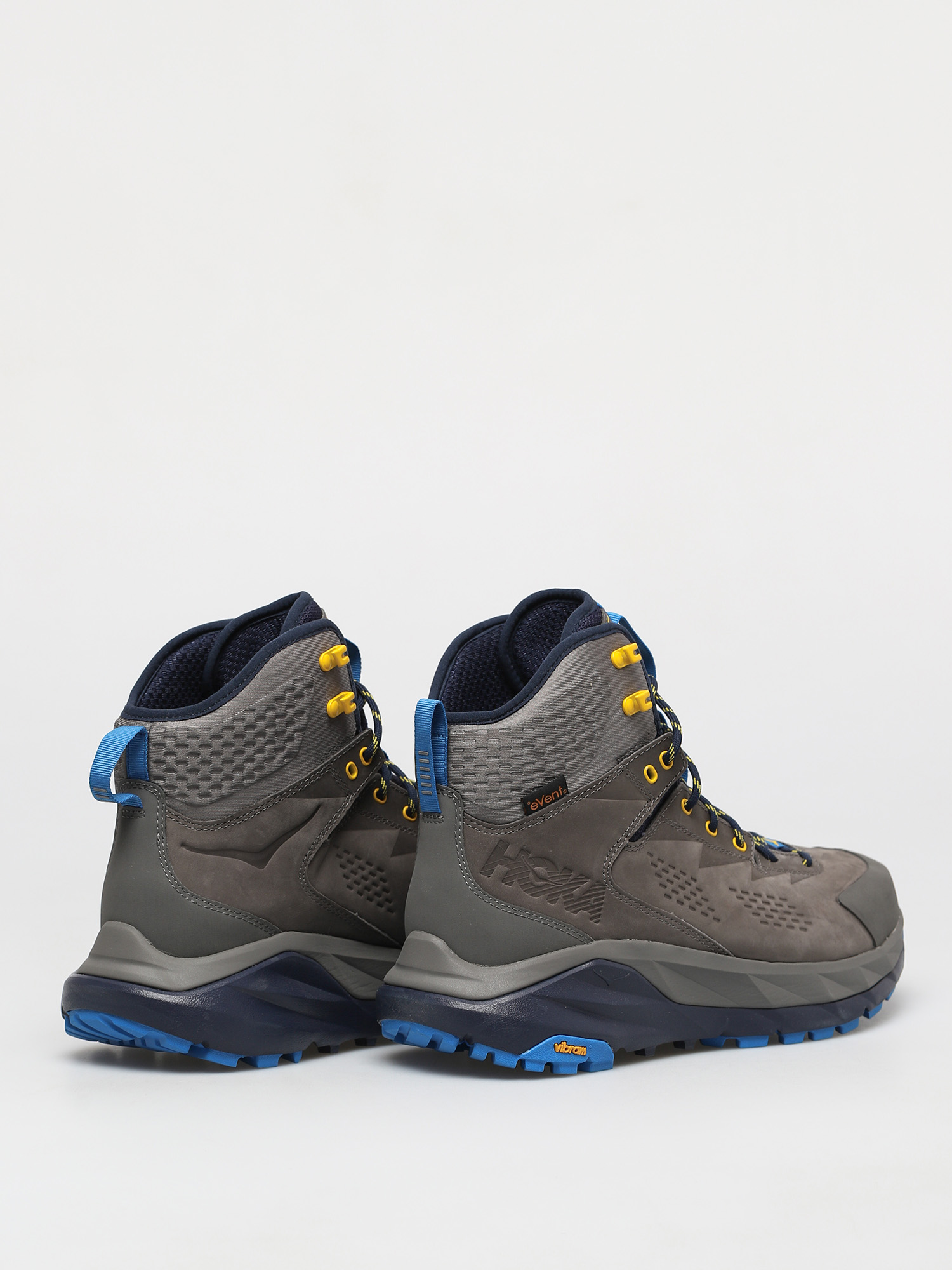 Buty zimowe Hoka One One Sky Kaha (charcoal grey/blue)