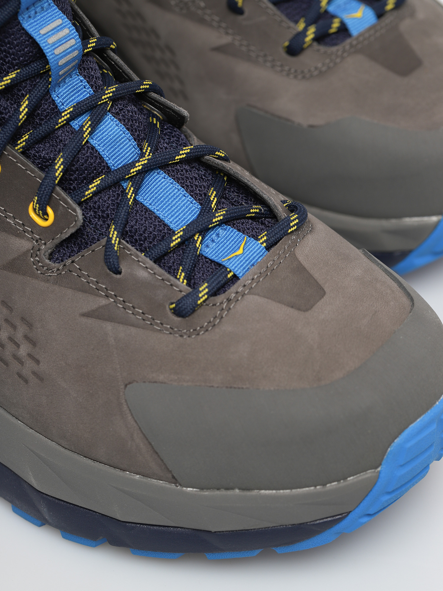 Buty zimowe Hoka One One Sky Kaha (charcoal grey/blue)