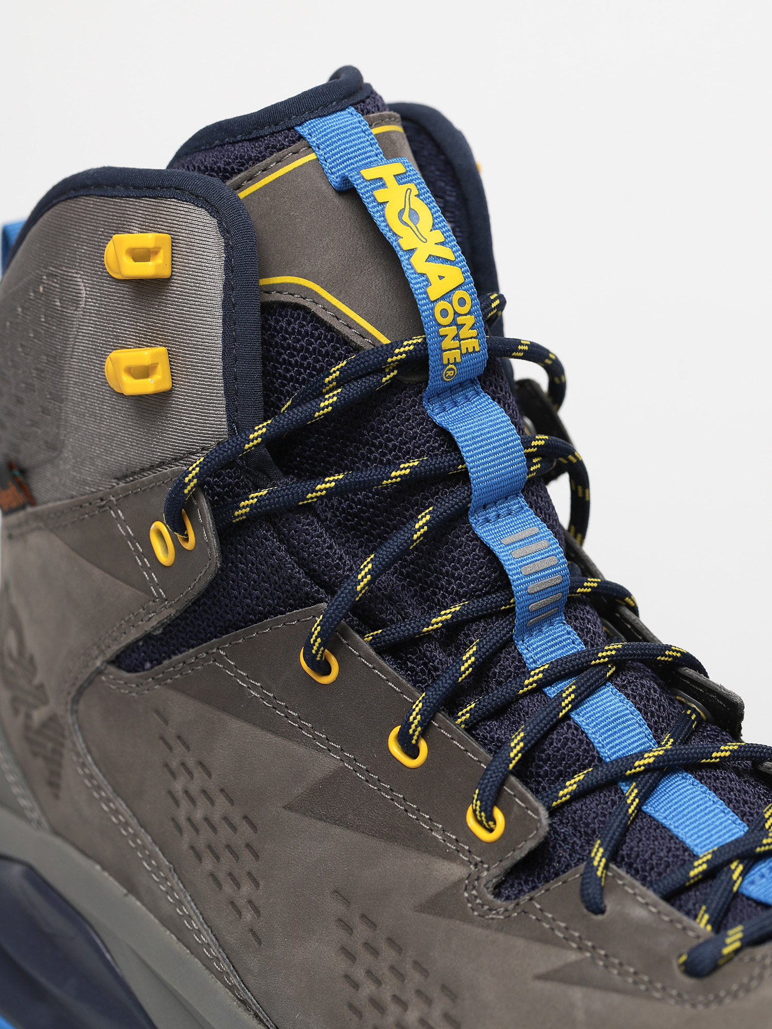 Buty zimowe Hoka One One Sky Kaha (charcoal grey/blue)