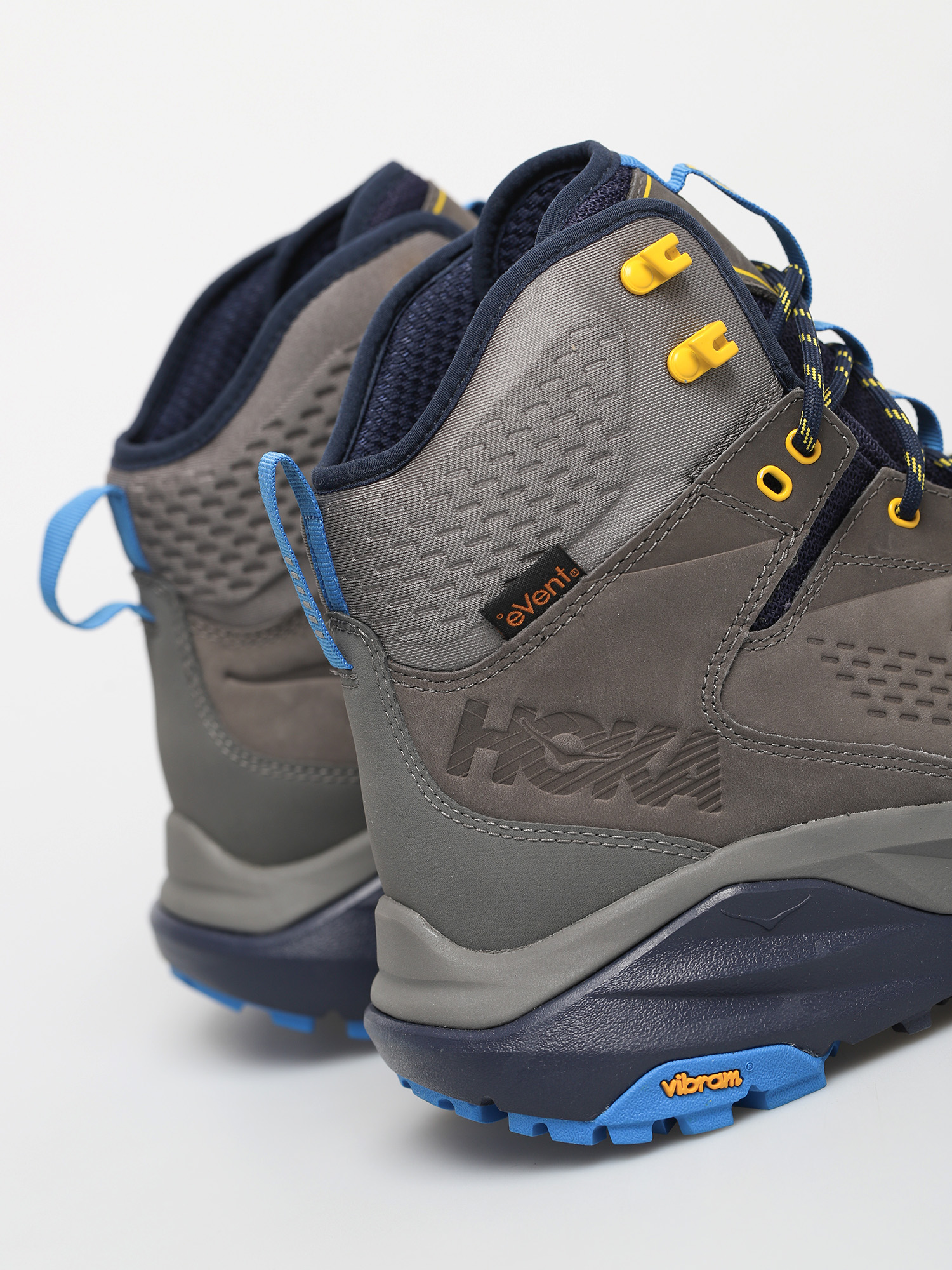 Buty zimowe Hoka One One Sky Kaha (charcoal grey/blue)