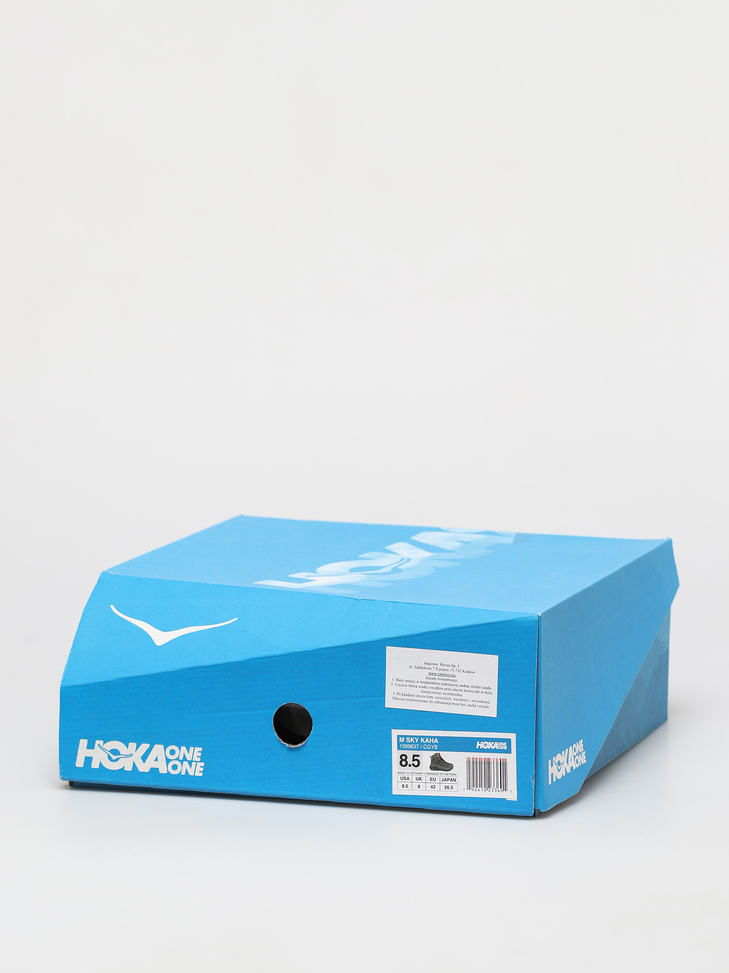 Buty zimowe Hoka One One Sky Kaha (charcoal grey/blue)