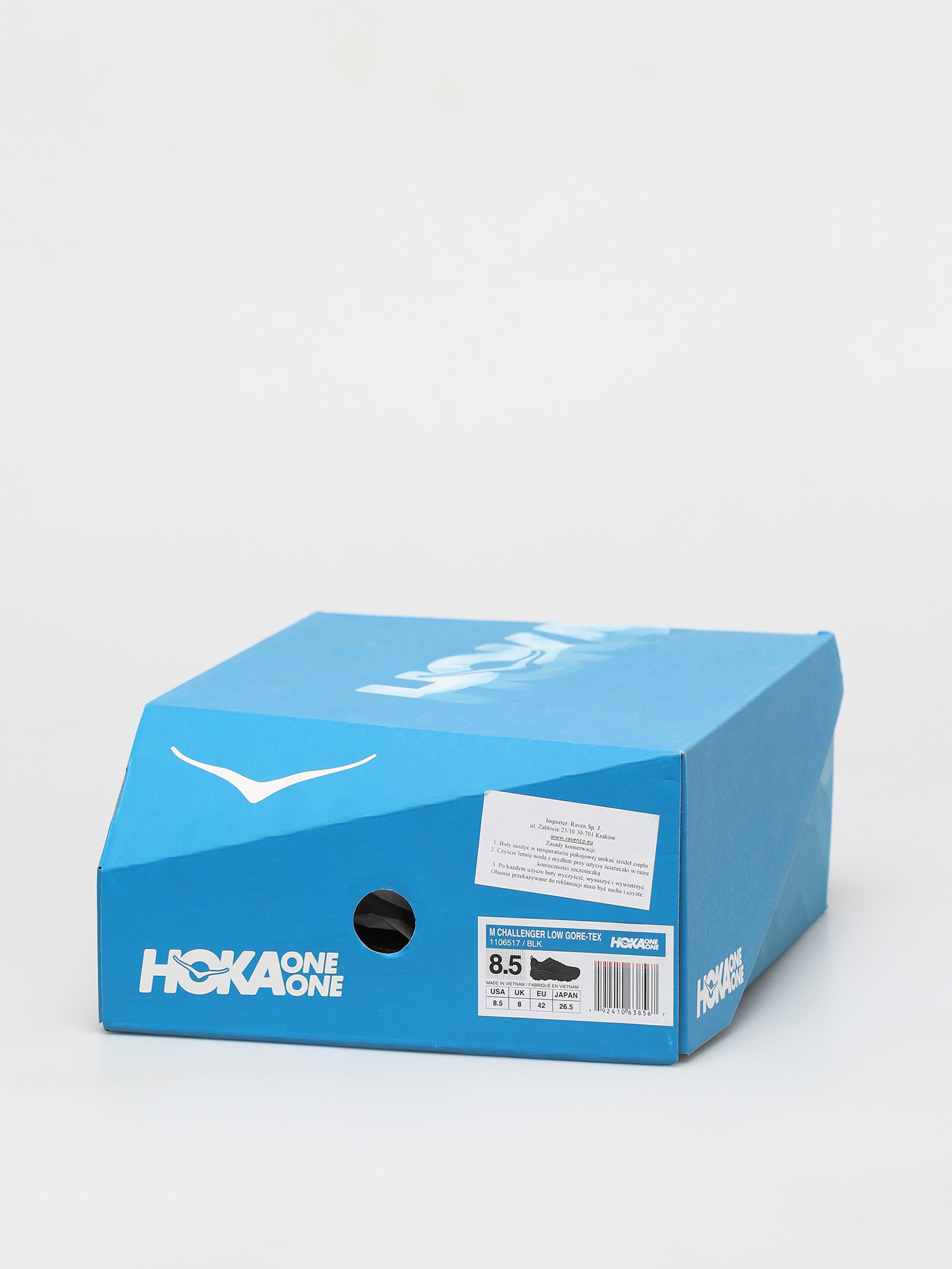 Buty Hoka One One Challenger Low Gore Tex (black)