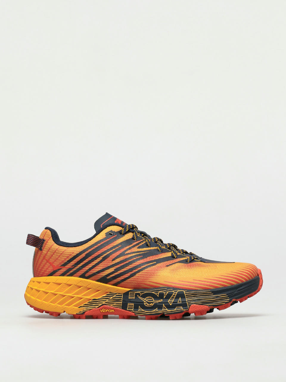 Buty Hoka One One Speedgoat 4 (gold fusion/black iris)