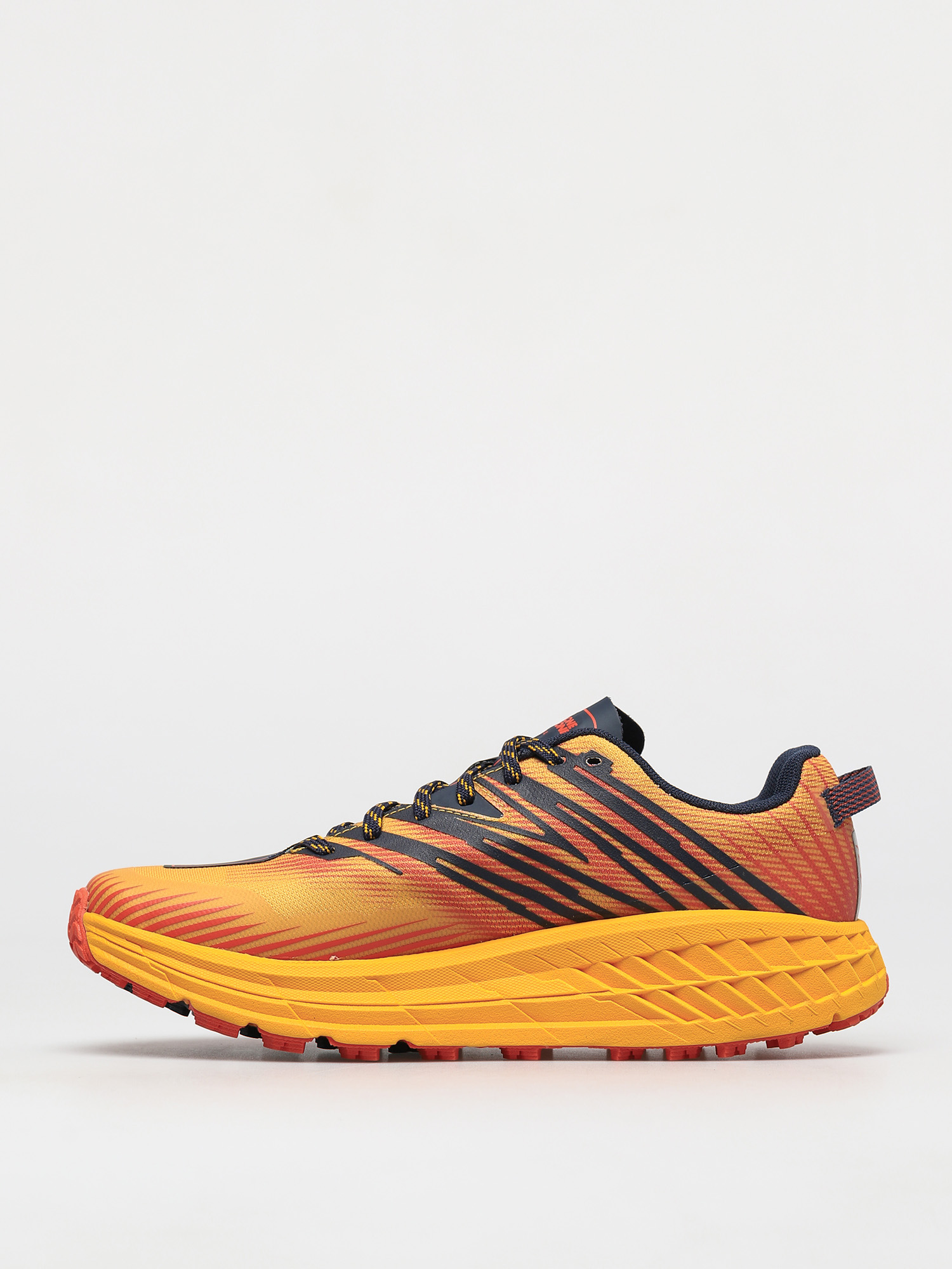 Buty Hoka One One Speedgoat 4 (gold fusion/black iris)