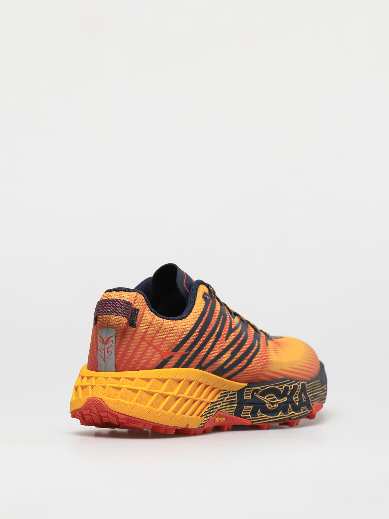 Buty Hoka One One Speedgoat 4 (gold fusion/black iris)