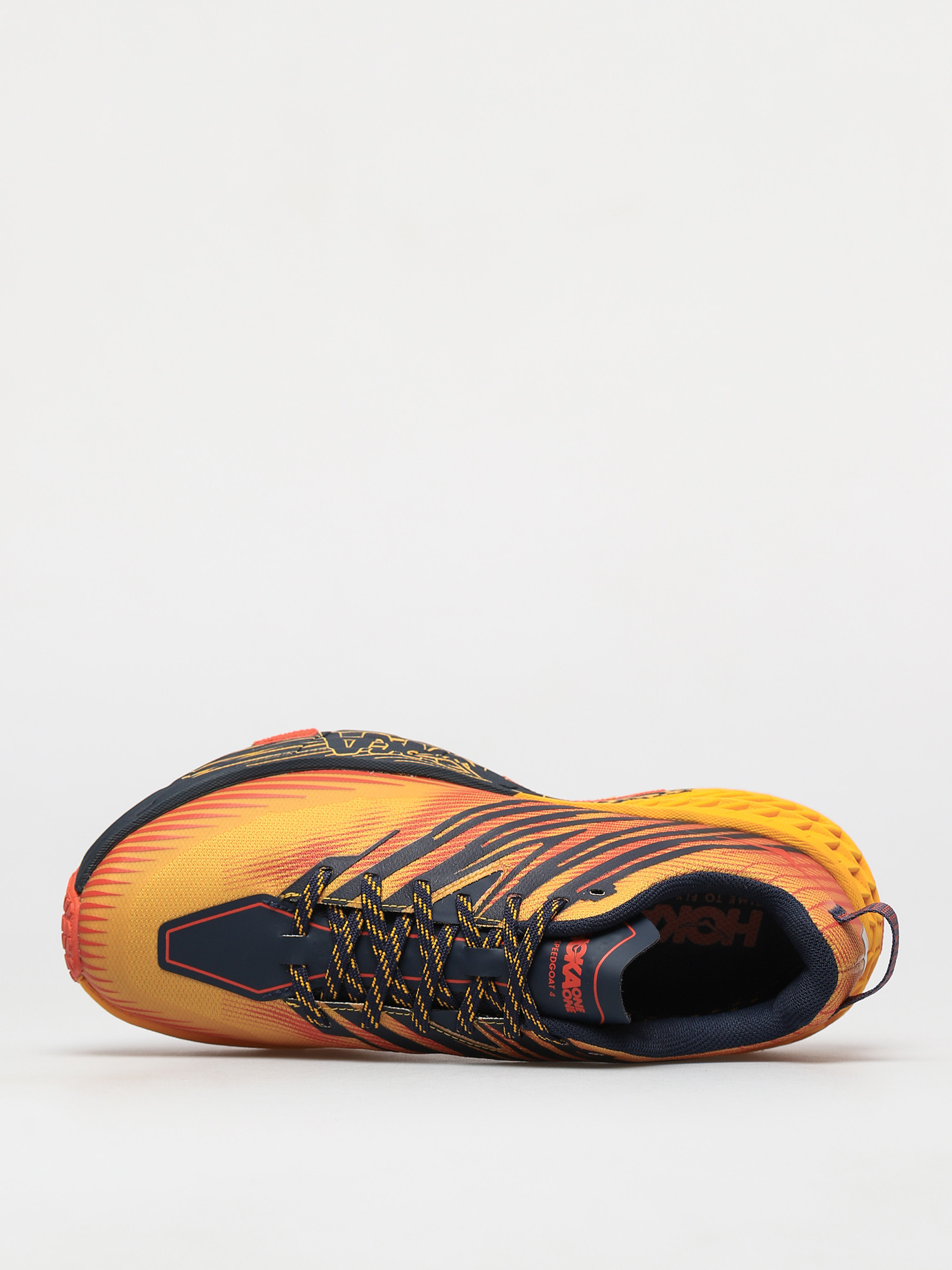 Buty Hoka One One Speedgoat 4 (gold fusion/black iris)