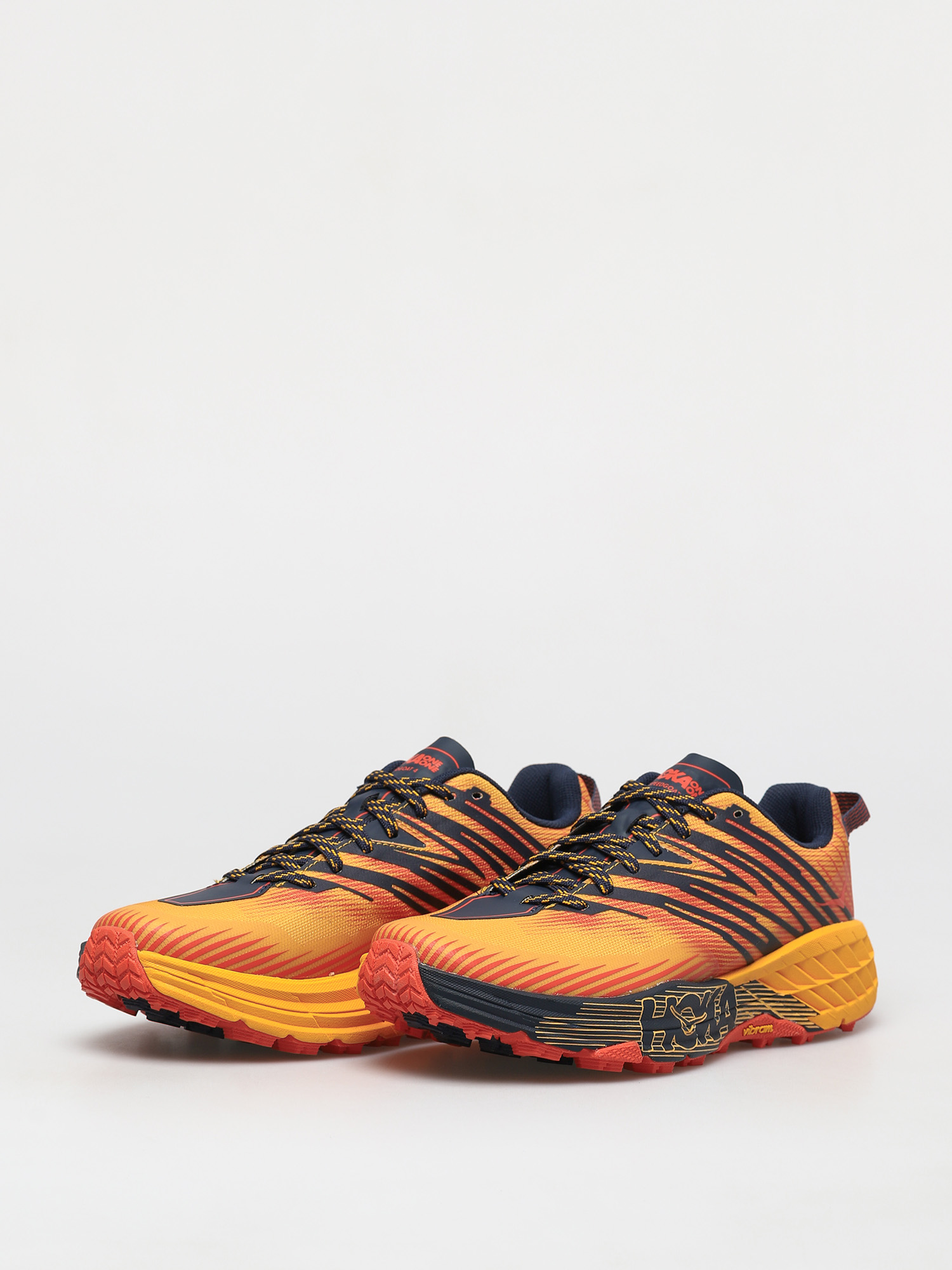 Buty Hoka One One Speedgoat 4 (gold fusion/black iris)