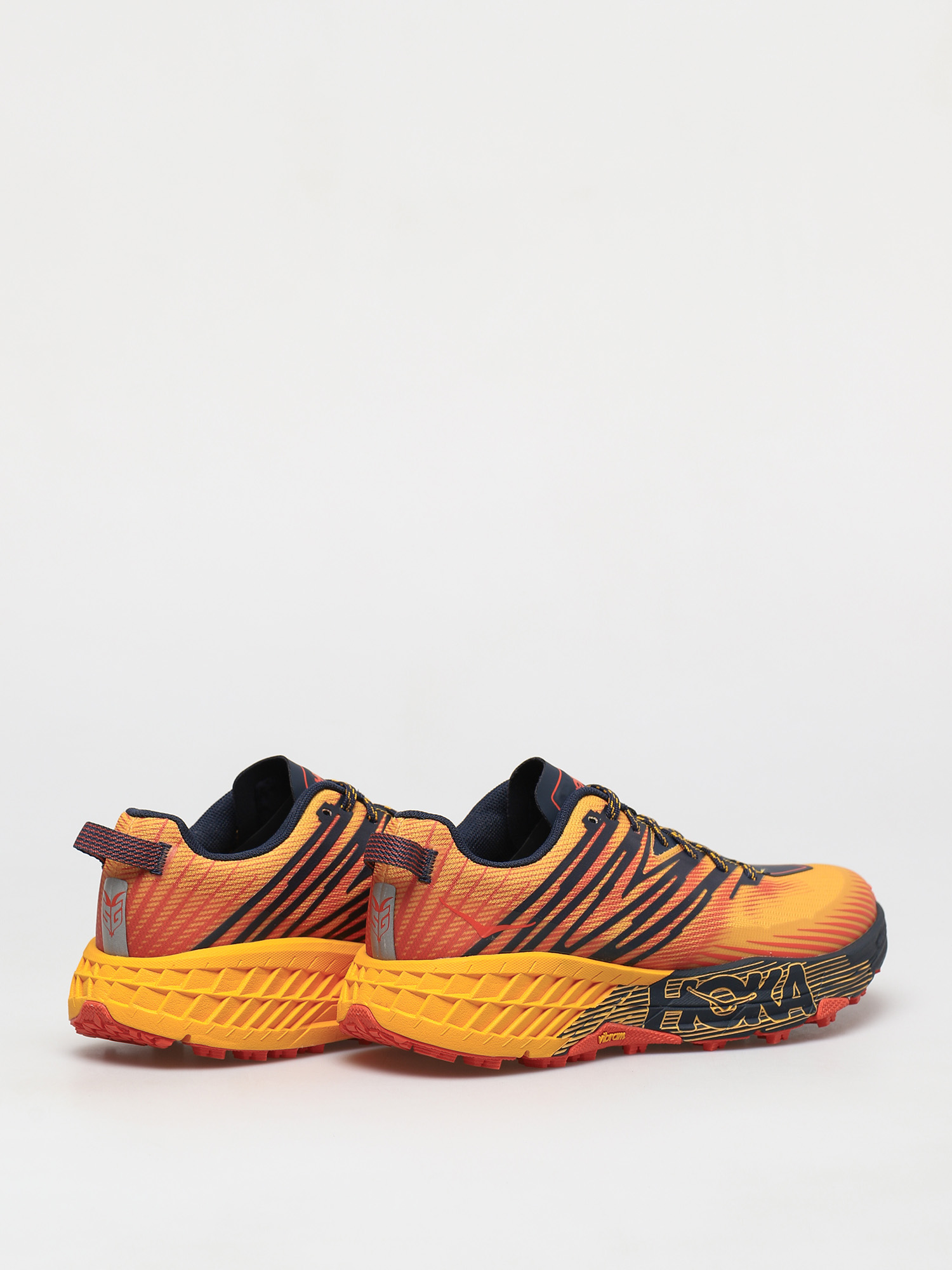 Buty Hoka One One Speedgoat 4 (gold fusion/black iris)
