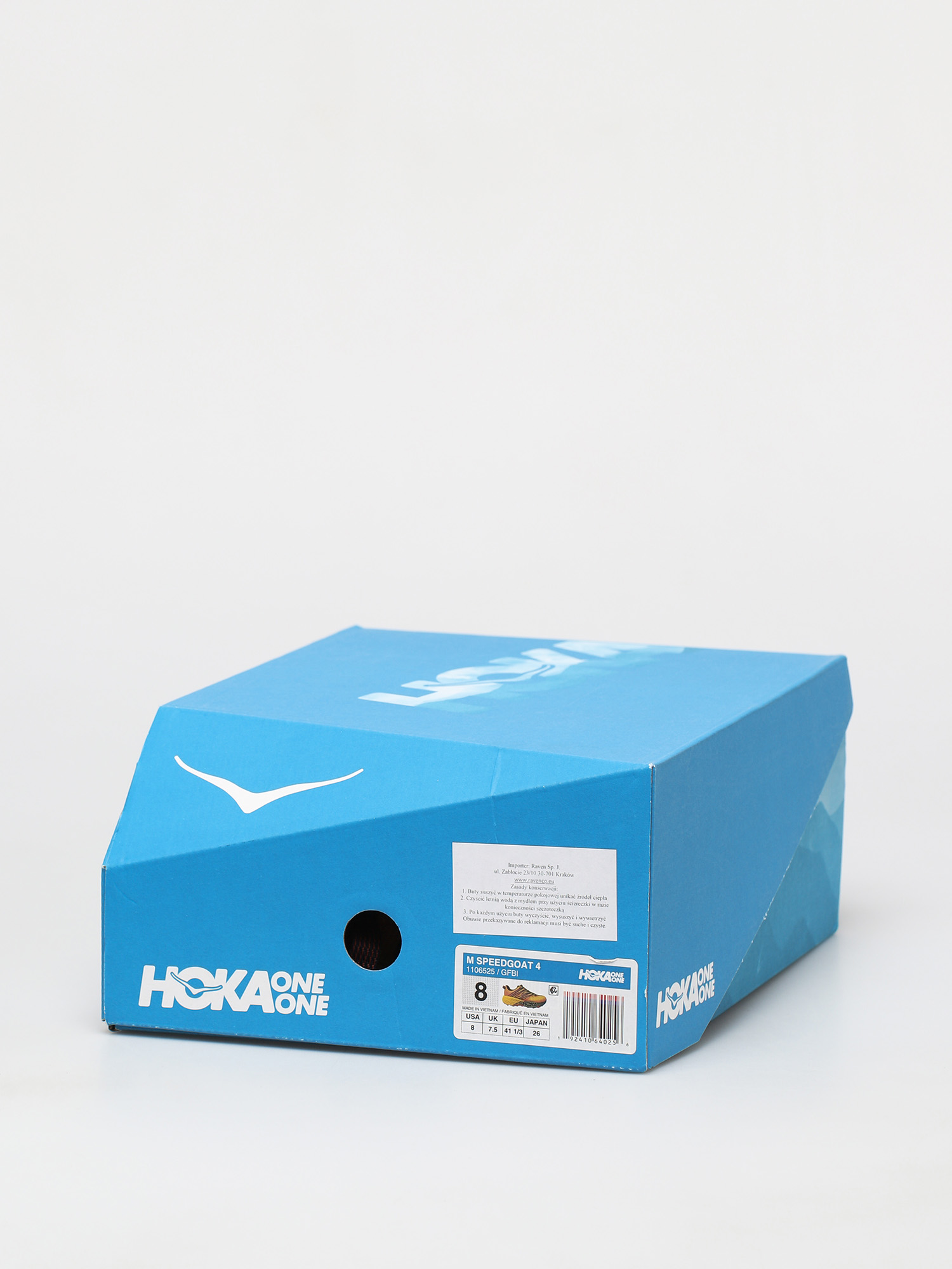 Buty Hoka One One Speedgoat 4 (gold fusion/black iris)