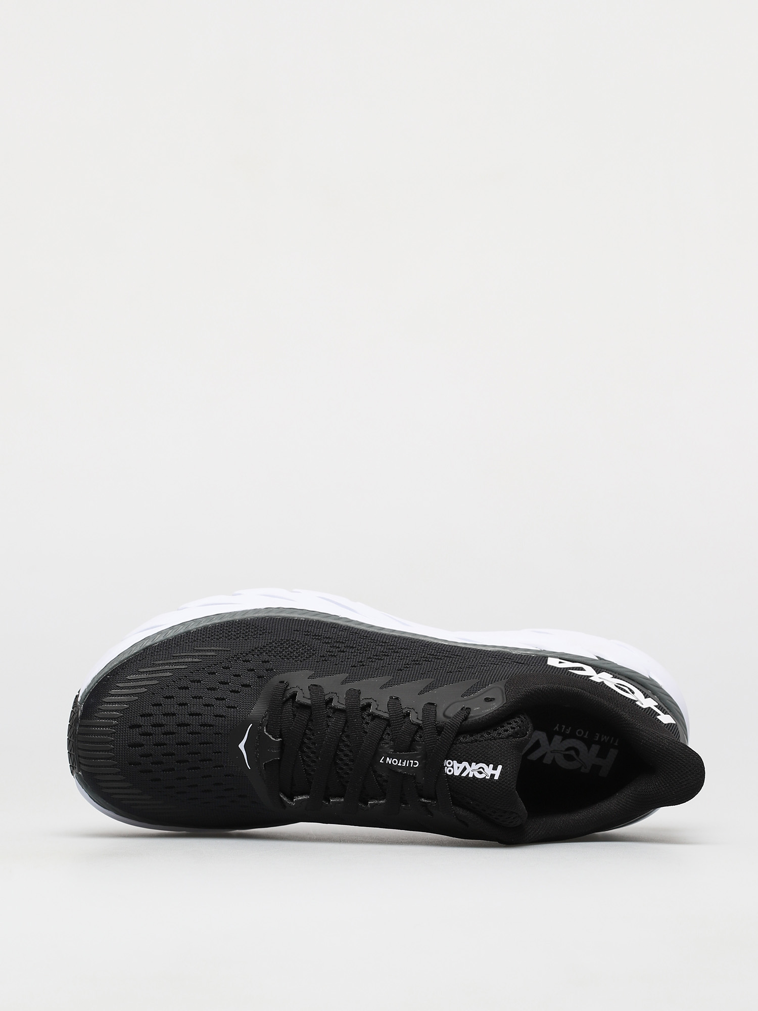Buty Hoka One One Clifton 7 (black/white)