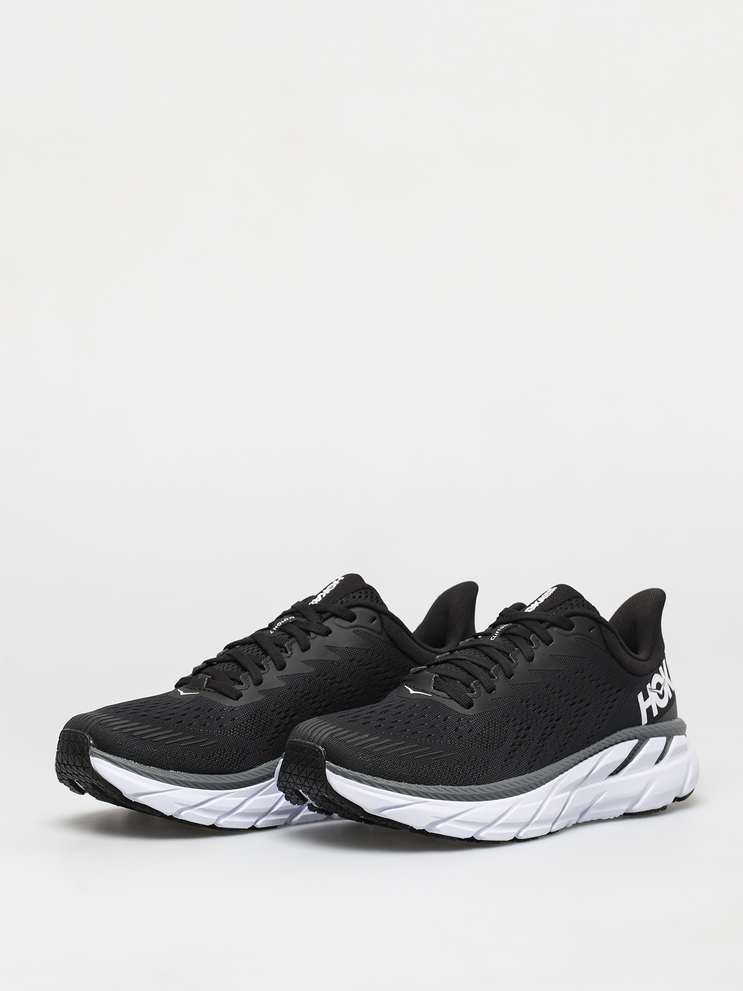 Buty Hoka One One Clifton 7 (black/white)