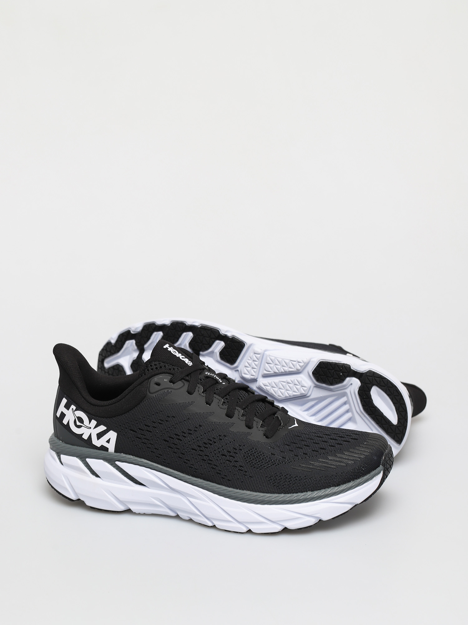 Buty Hoka One One Clifton 7 (black/white)