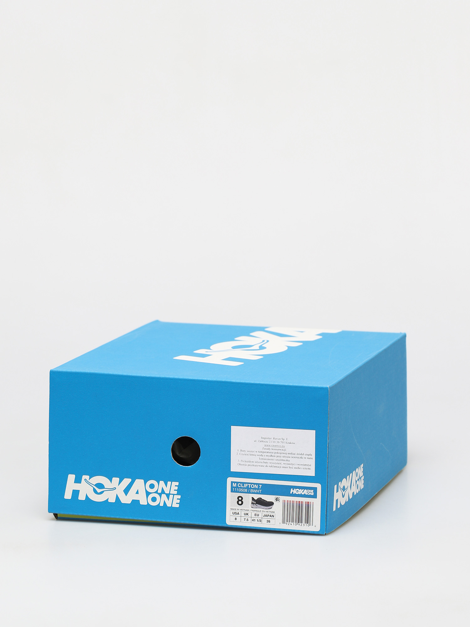 Buty Hoka One One Clifton 7 (black/white)