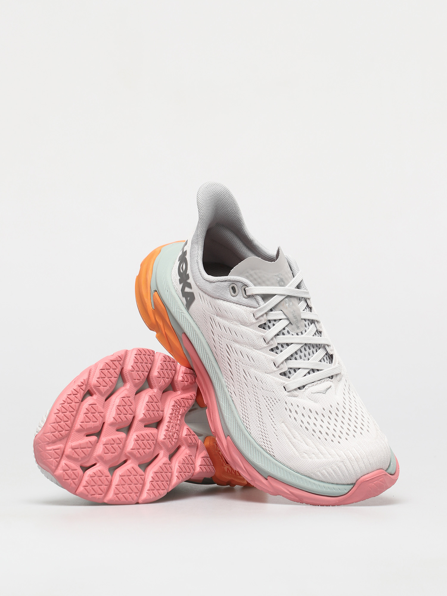 Buty Hoka One One Clifton Edge Wmn (nimbus cloud/rock)