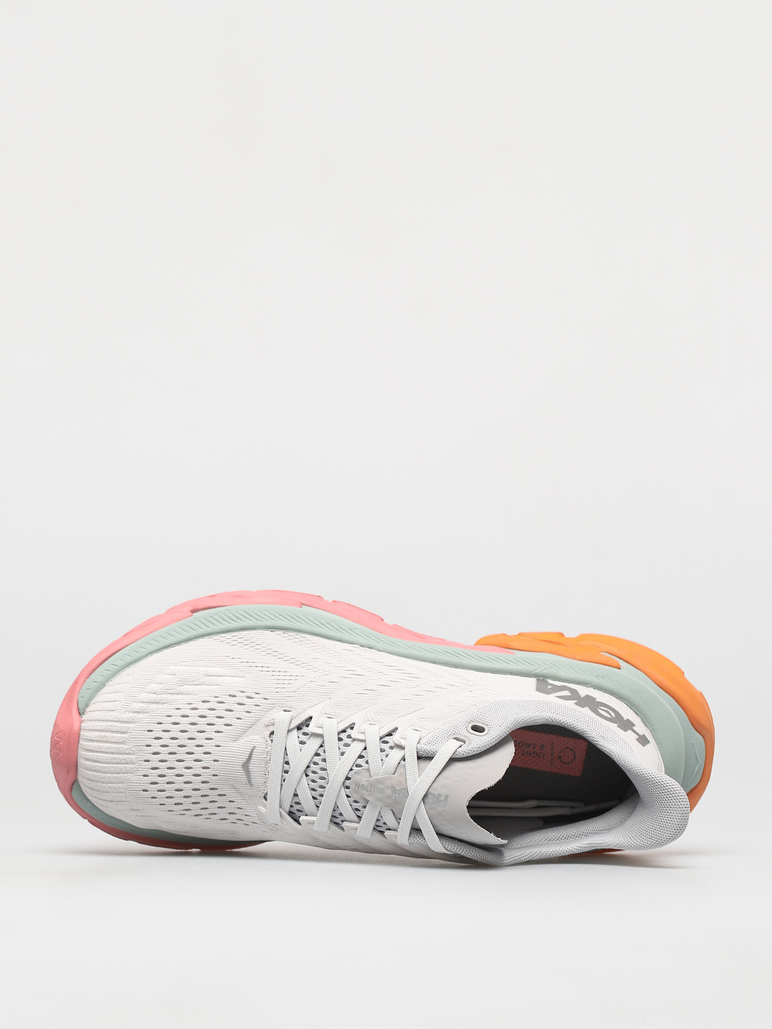Buty Hoka One One Clifton Edge Wmn (nimbus cloud/rock)