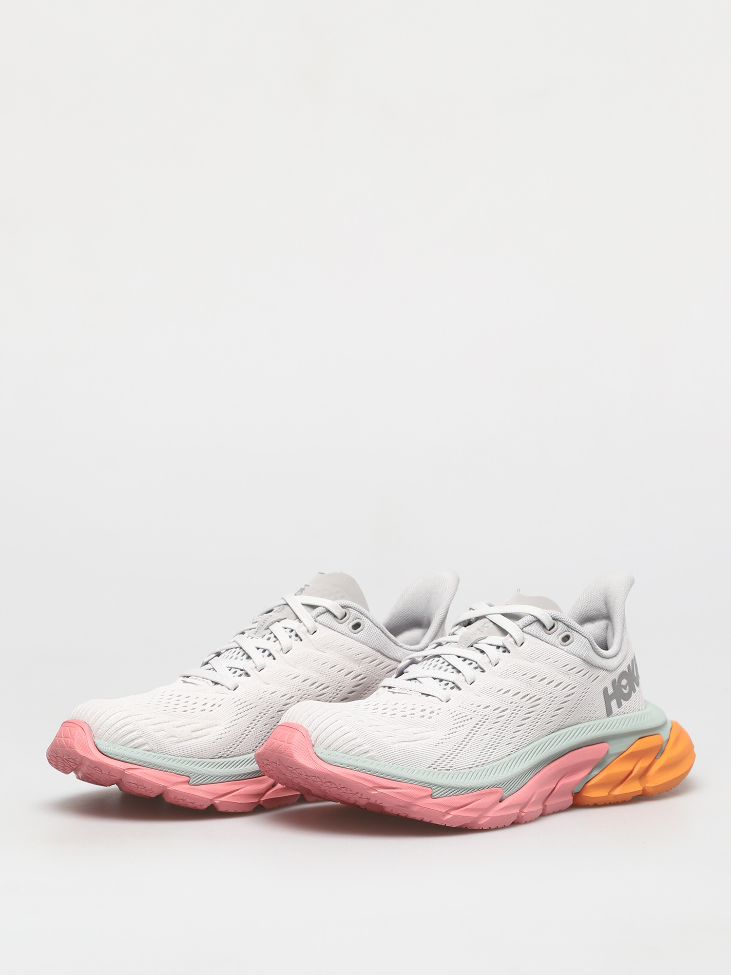 Buty Hoka One One Clifton Edge Wmn (nimbus cloud/rock)