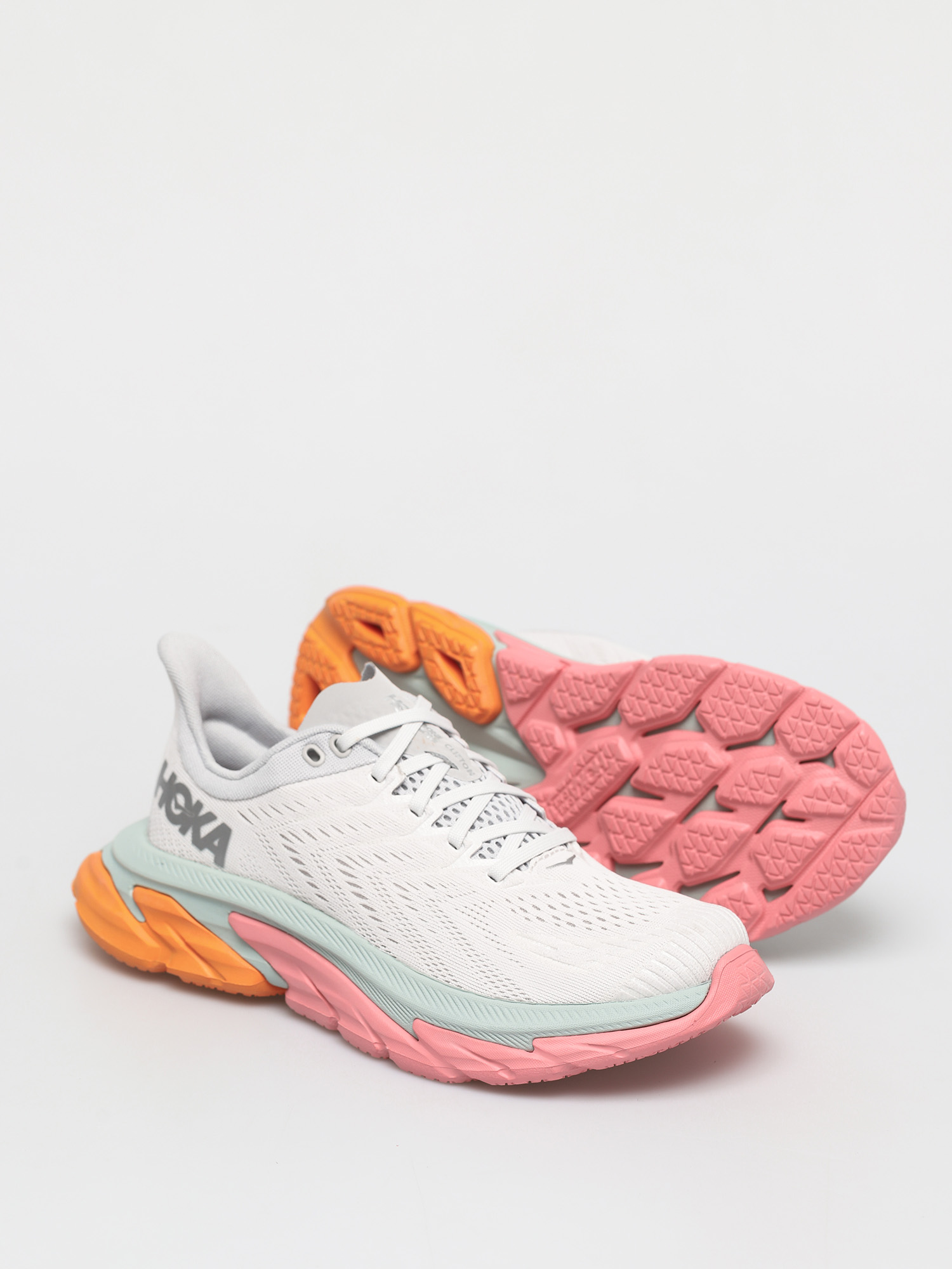 Buty Hoka One One Clifton Edge Wmn (nimbus cloud/rock)