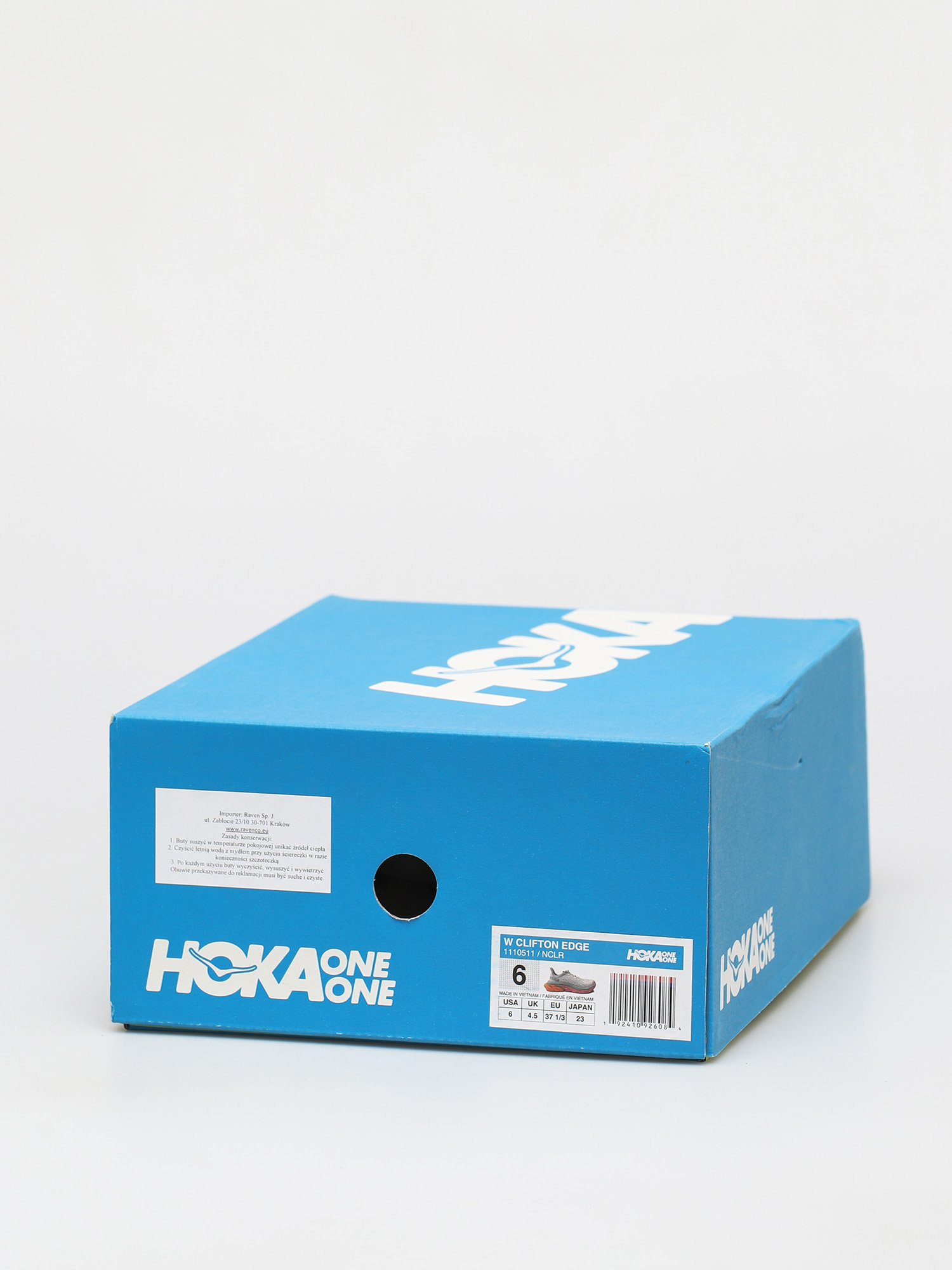 Buty Hoka One One Clifton Edge Wmn (nimbus cloud/rock)
