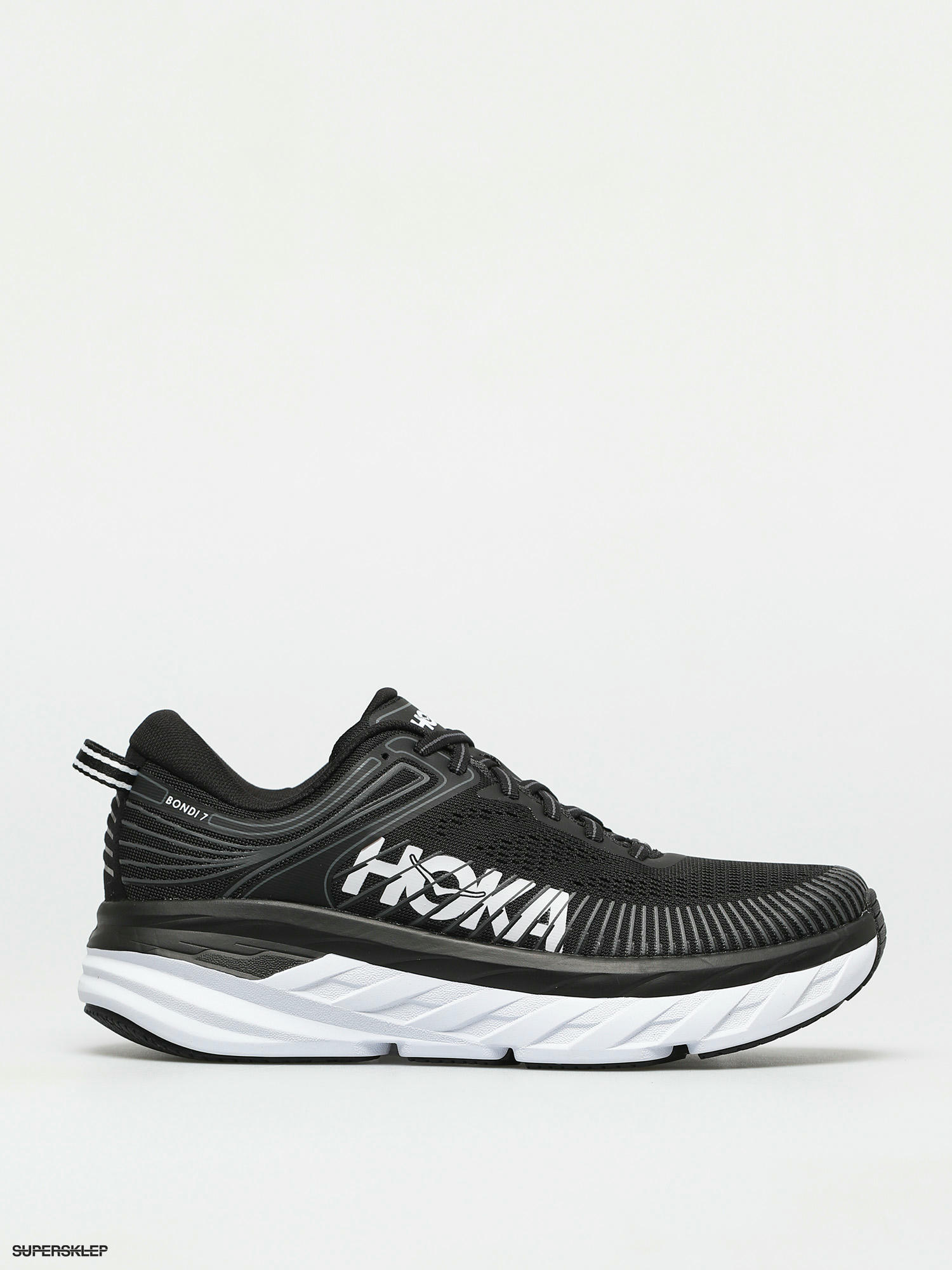 Buty Hoka One One Bondi 7 Wmn - Czarny (black/white)