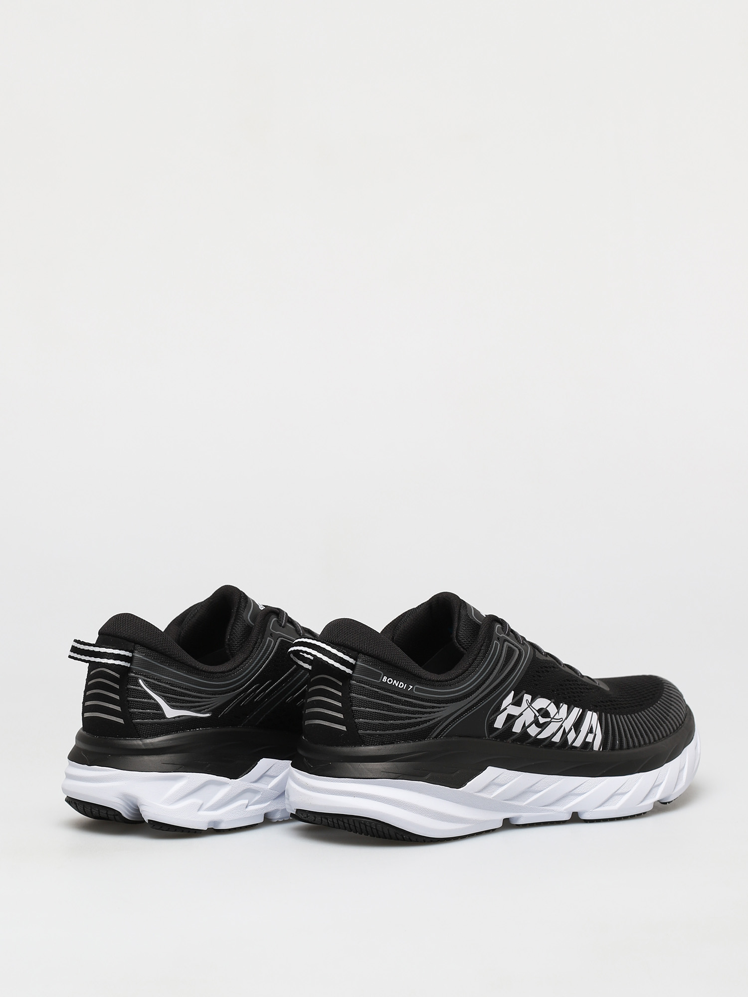 Buty Hoka One One Bondi 7 Wmn (black/white)