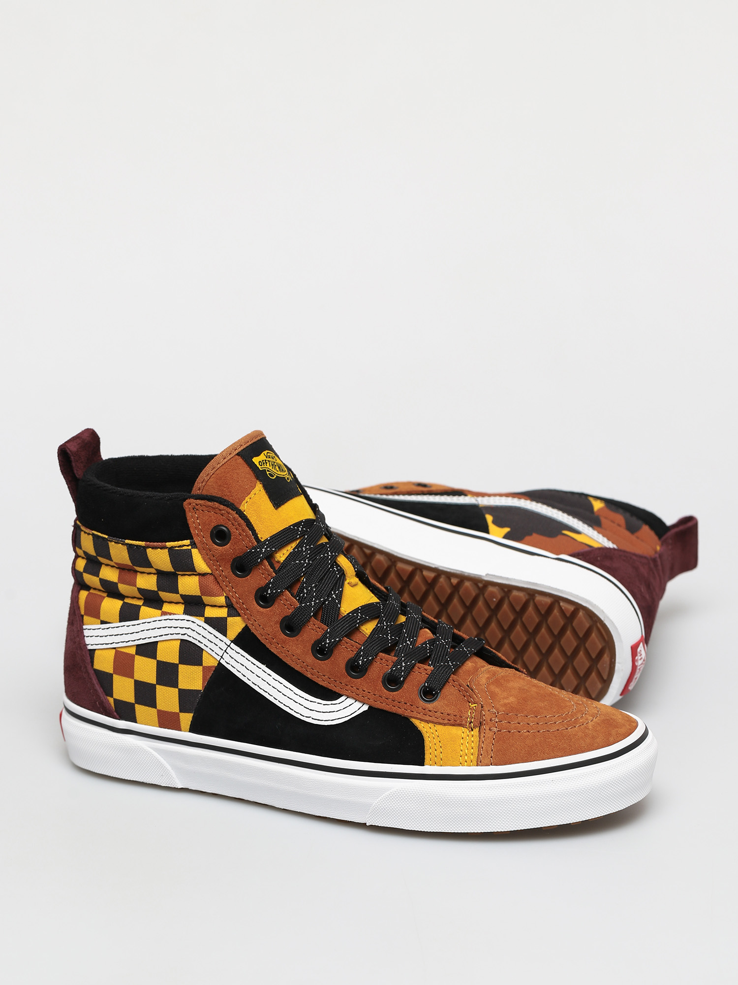 Buty Vans Sk8 Hi 46 Mte Dx (multi/yellow)