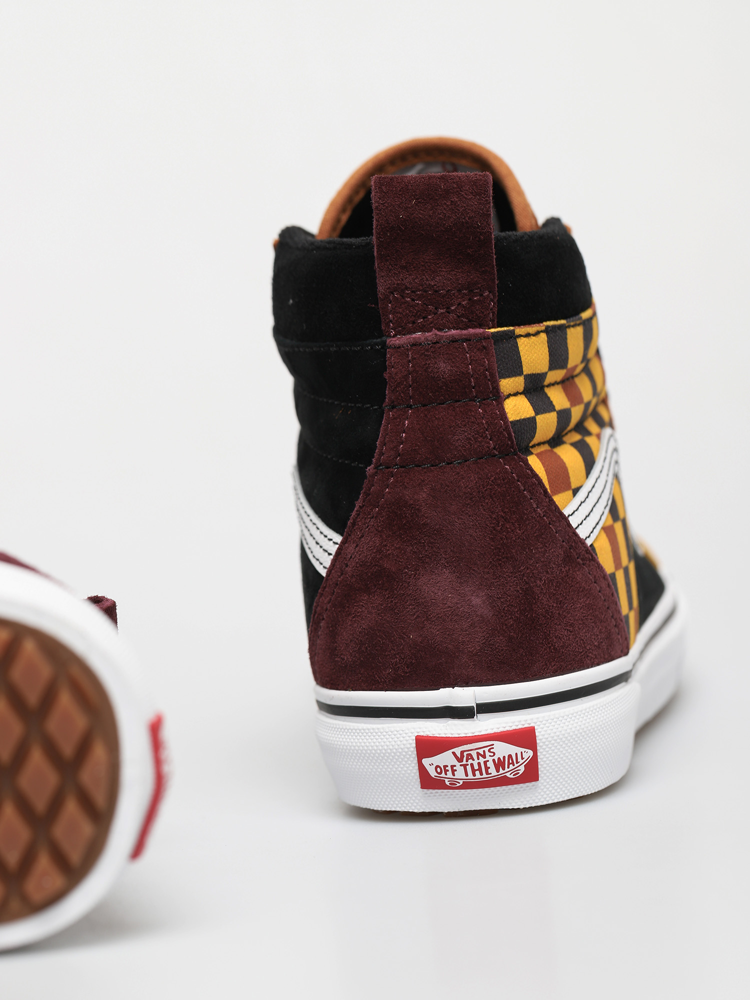 Buty Vans Sk8 Hi 46 Mte Dx (multi/yellow)