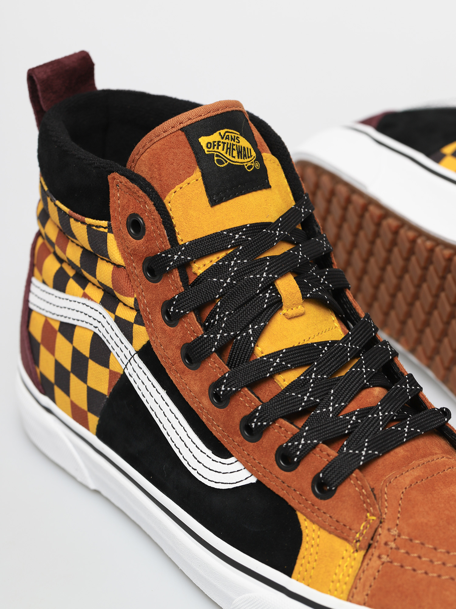 Buty Vans Sk8 Hi 46 Mte Dx (multi/yellow)