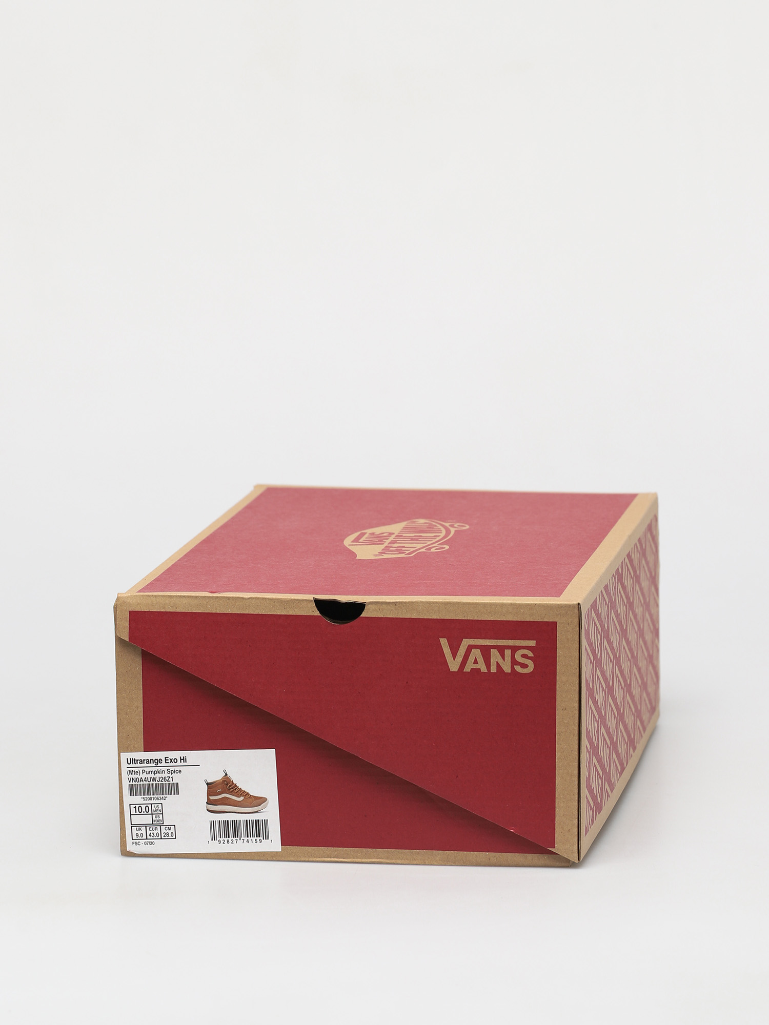 Buty Vans Ultrarange Exo Hi Mte (pumpkin spice)