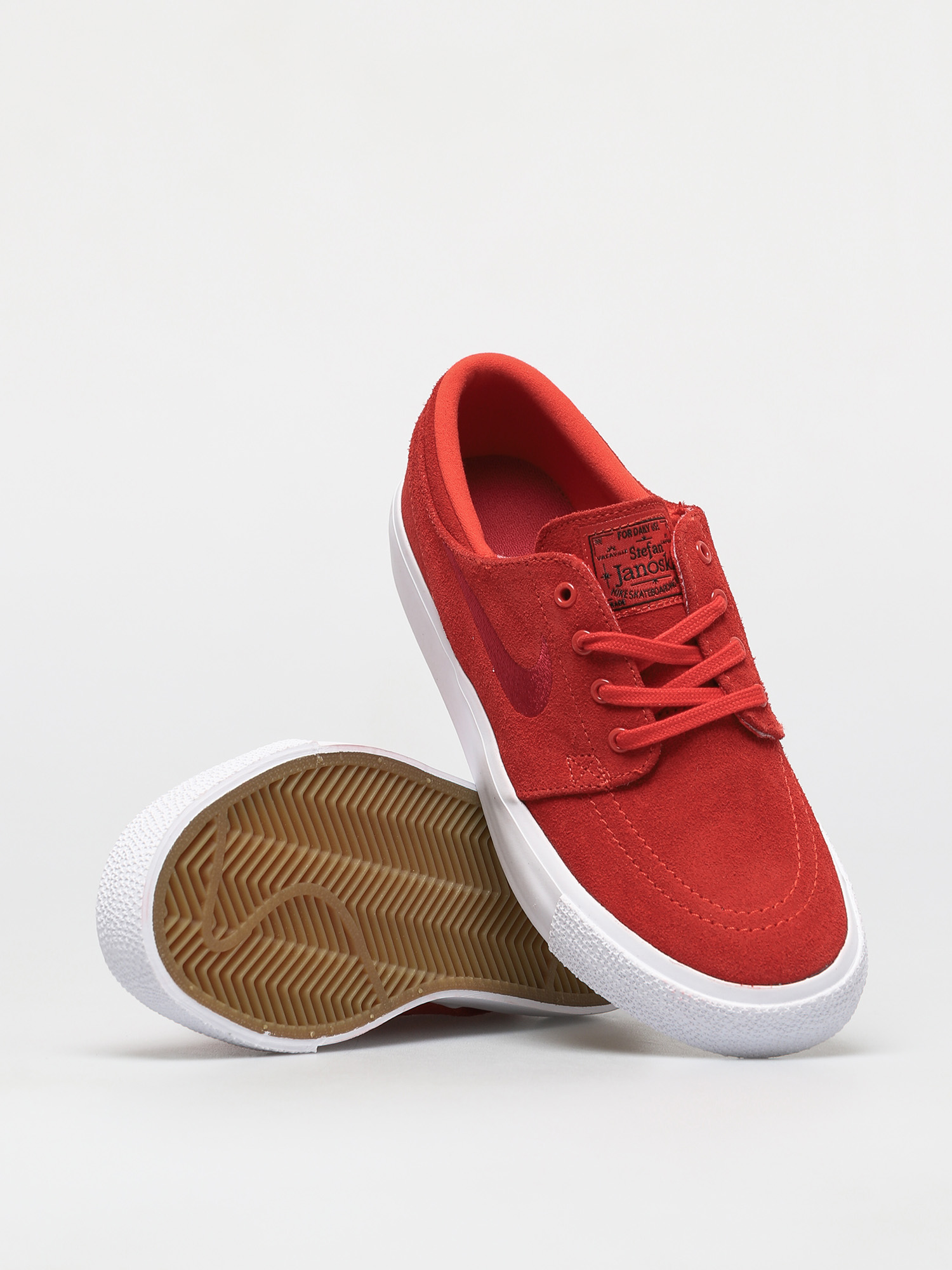 Buty Nike SB Stefan Janoski Gs (chile red/cardinal red chile red white)