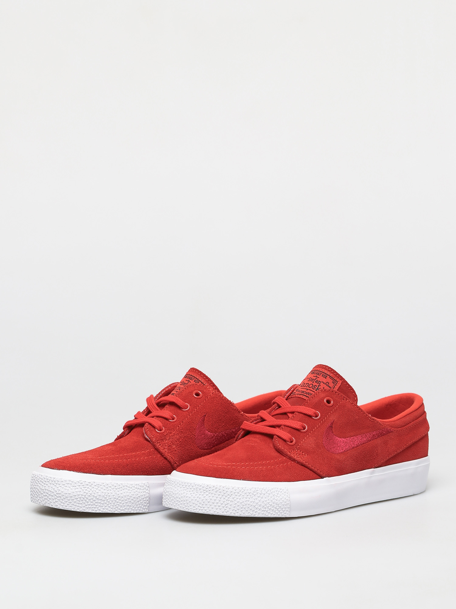 Buty Nike SB Stefan Janoski Gs (chile red/cardinal red chile red white)
