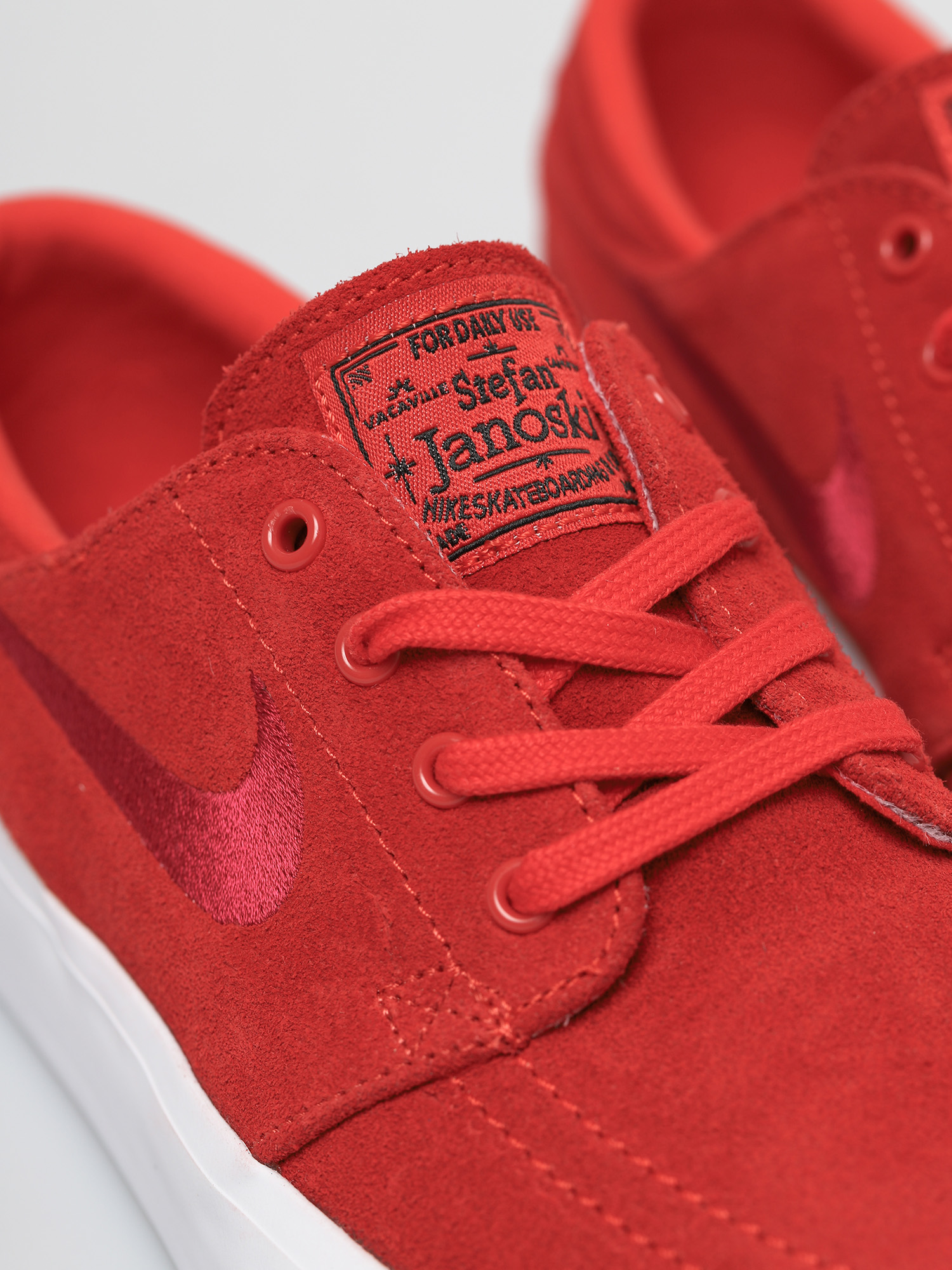 Buty Nike SB Stefan Janoski Gs (chile red/cardinal red chile red white)