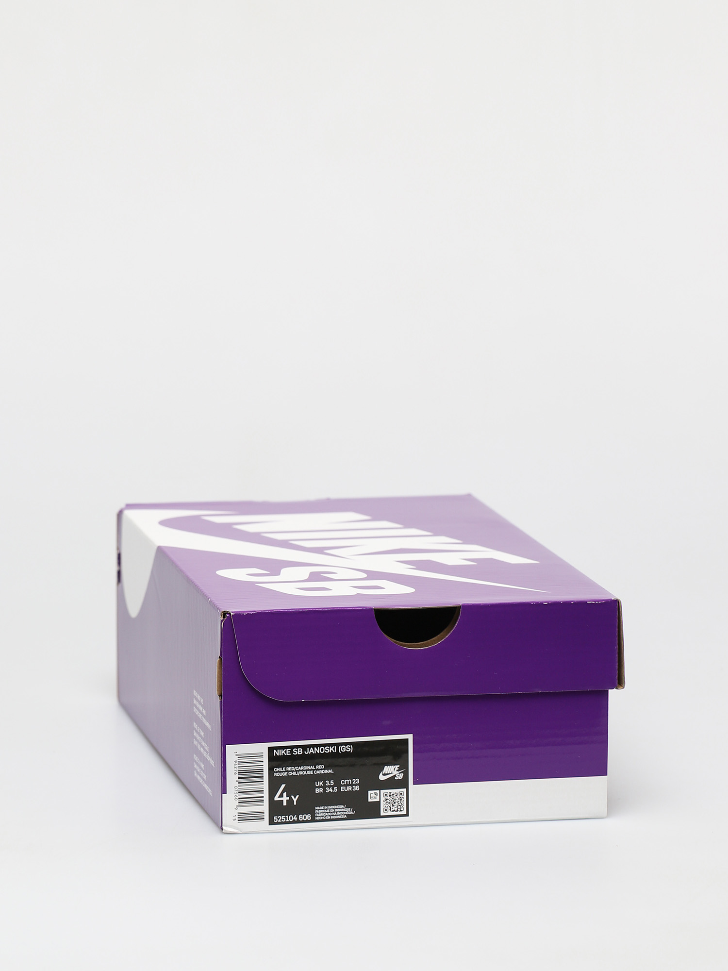 Buty Nike SB Stefan Janoski Gs (chile red/cardinal red chile red white)