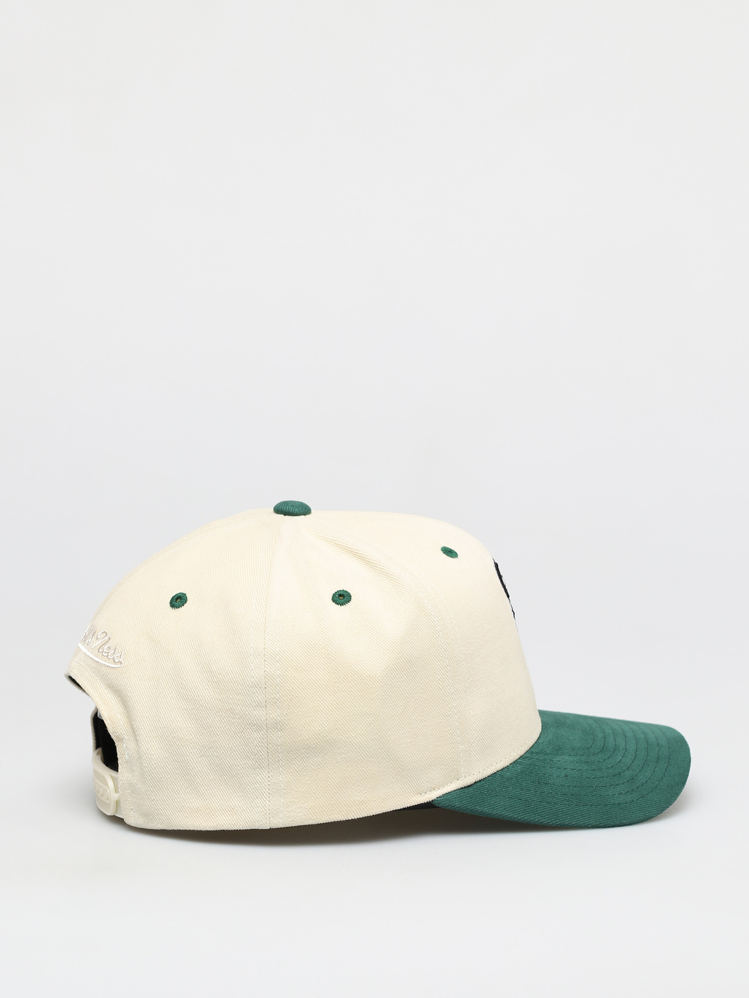 Czapka z daszkiem Mitchell & Ness Pro Crown ZD (boston celtics/white/green)