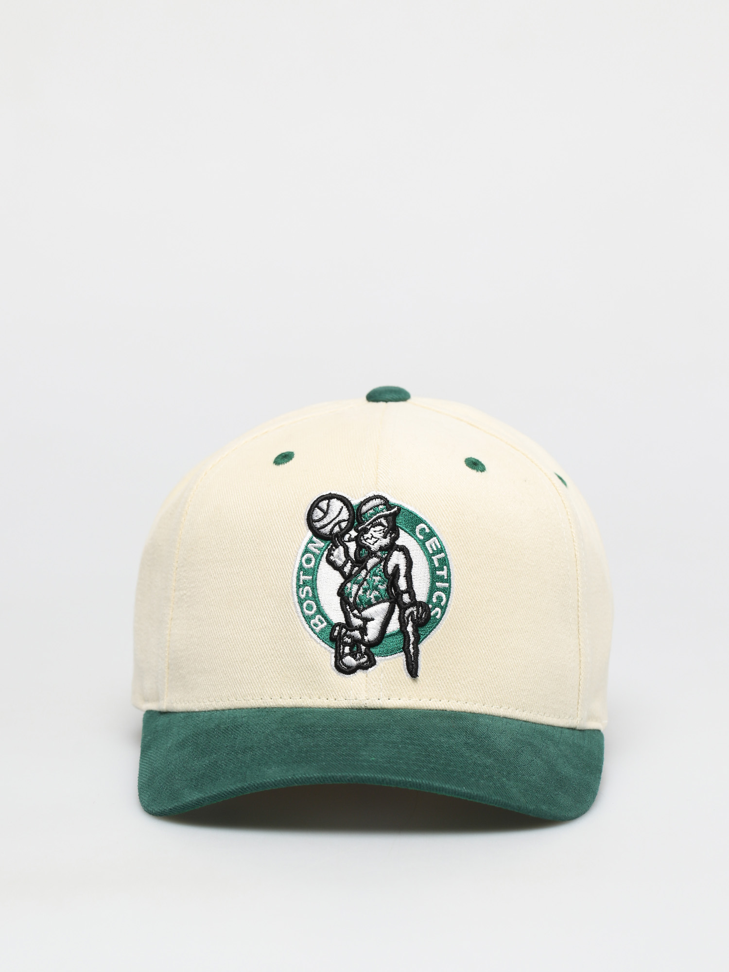 Czapka z daszkiem Mitchell & Ness Pro Crown ZD (boston celtics/white/green)