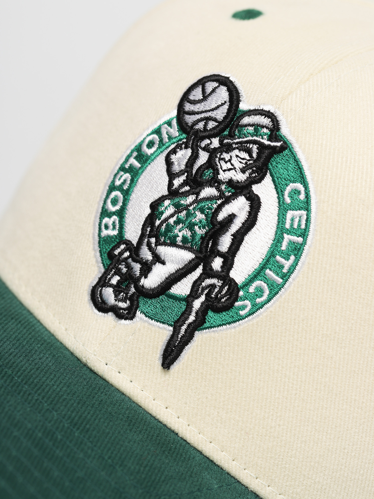 Czapka z daszkiem Mitchell & Ness Pro Crown ZD (boston celtics/white/green)
