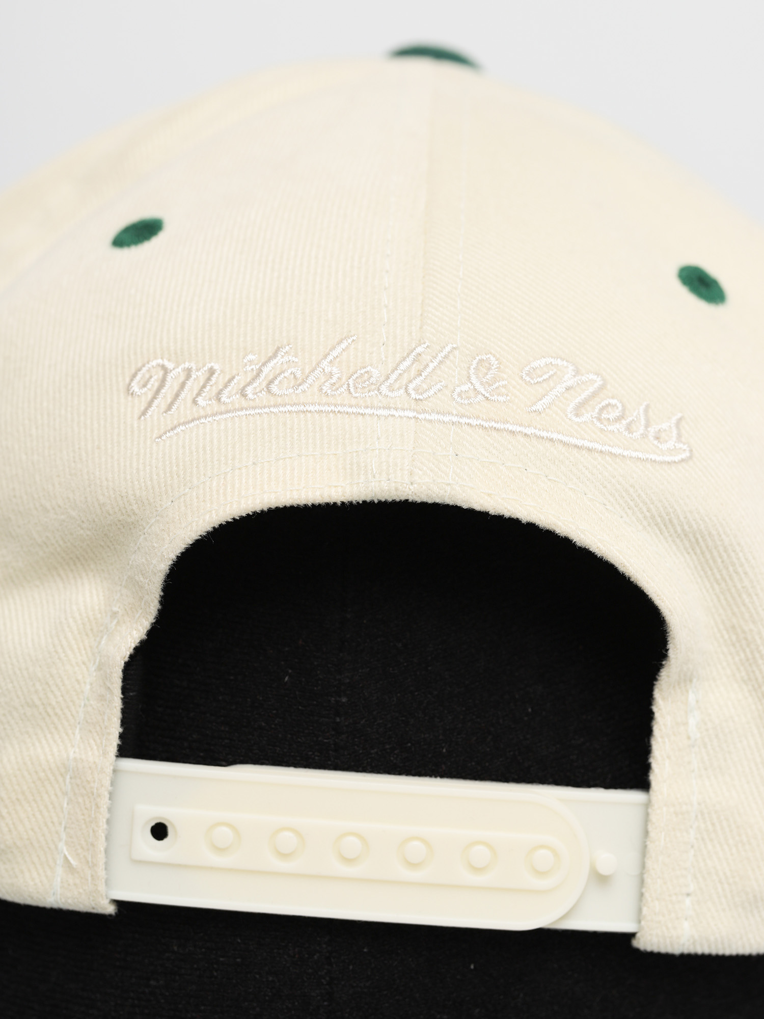 Czapka z daszkiem Mitchell & Ness Pro Crown ZD (boston celtics/white/green)