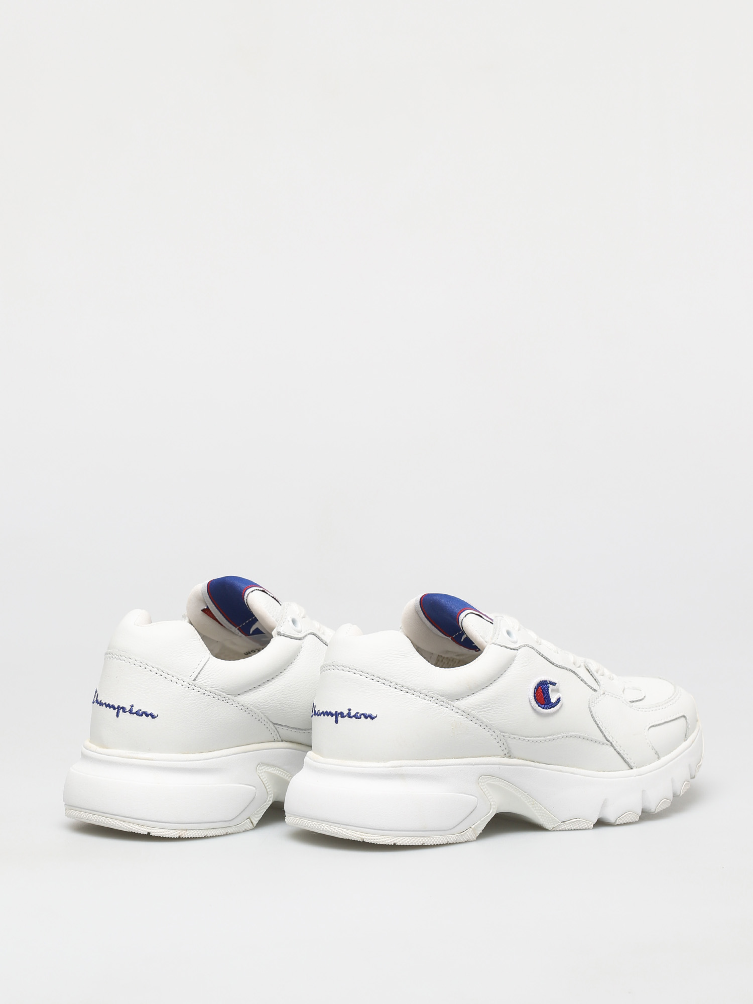 champion cwa leather trainers