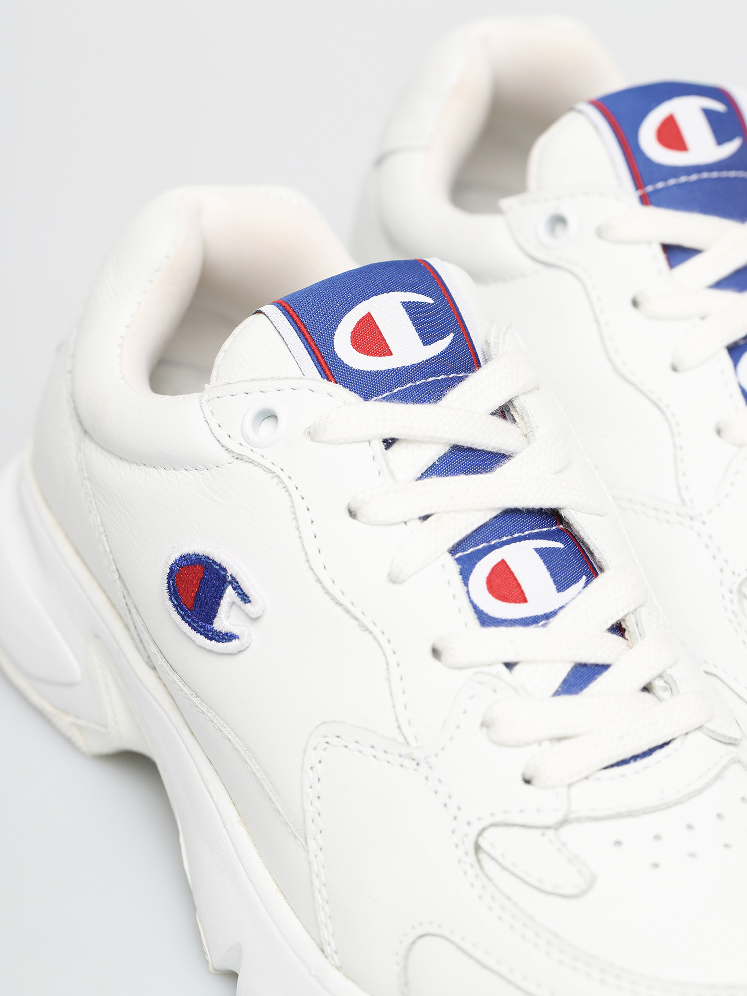 Buty Champion Cwa-1 Leather S10627 Wmn (wht/wht)