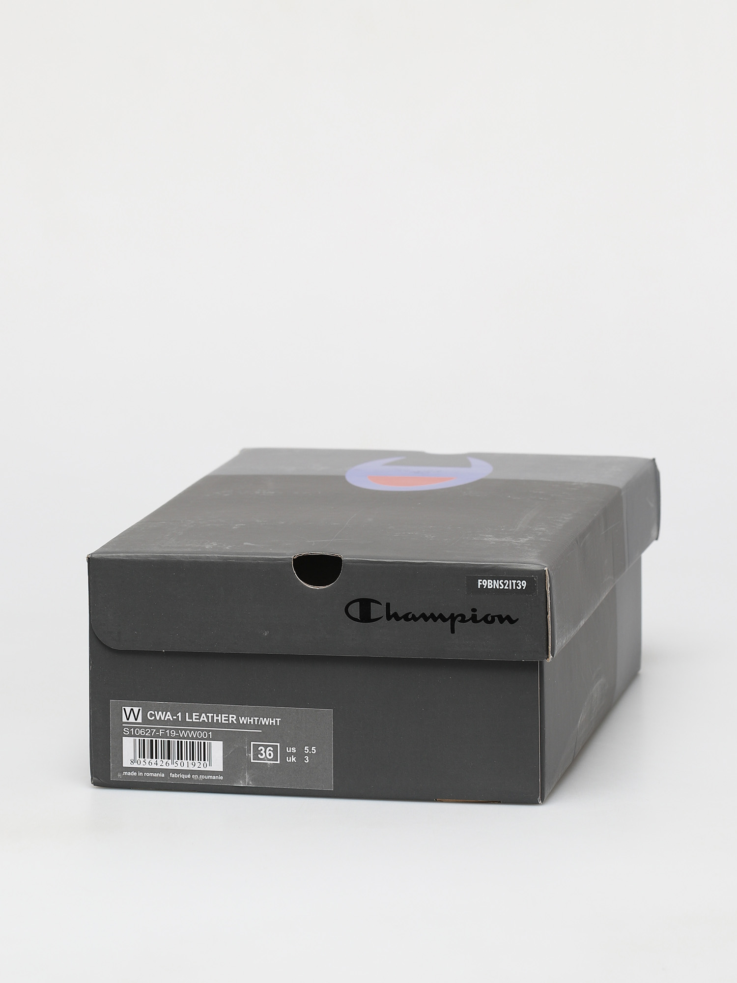 Buty Champion Cwa-1 Leather S10627 Wmn (wht/wht)