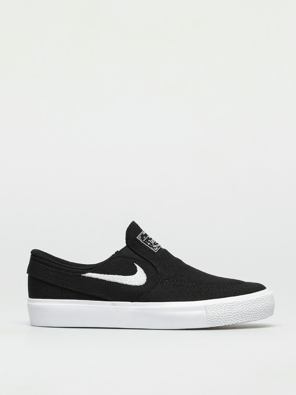 Buty Nike SB Stefan Janoski Canvas Slip Gs (black/white)