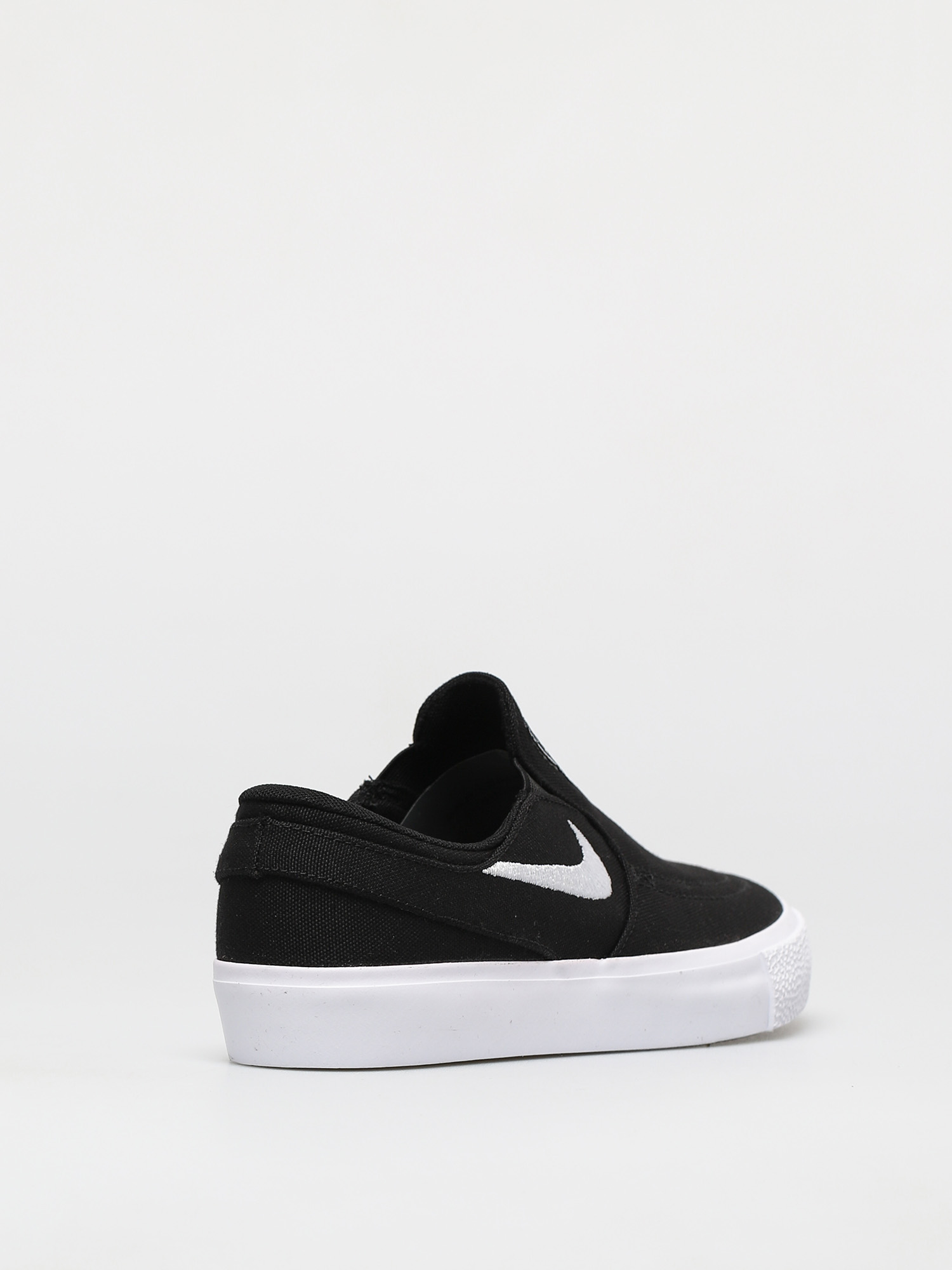 Buty Nike SB Stefan Janoski Canvas Slip Gs (black/white)