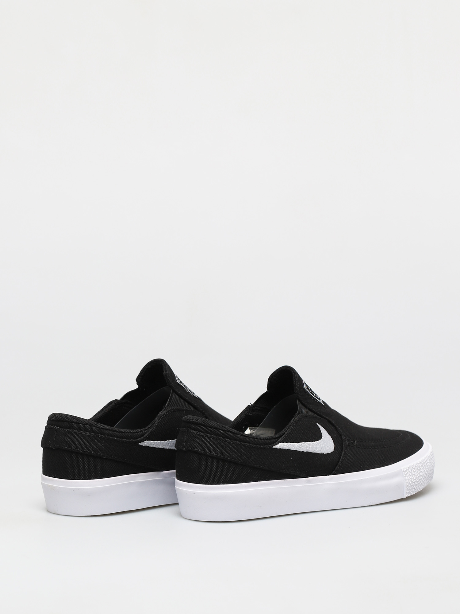 Buty Nike SB Stefan Janoski Canvas Slip Gs (black/white)