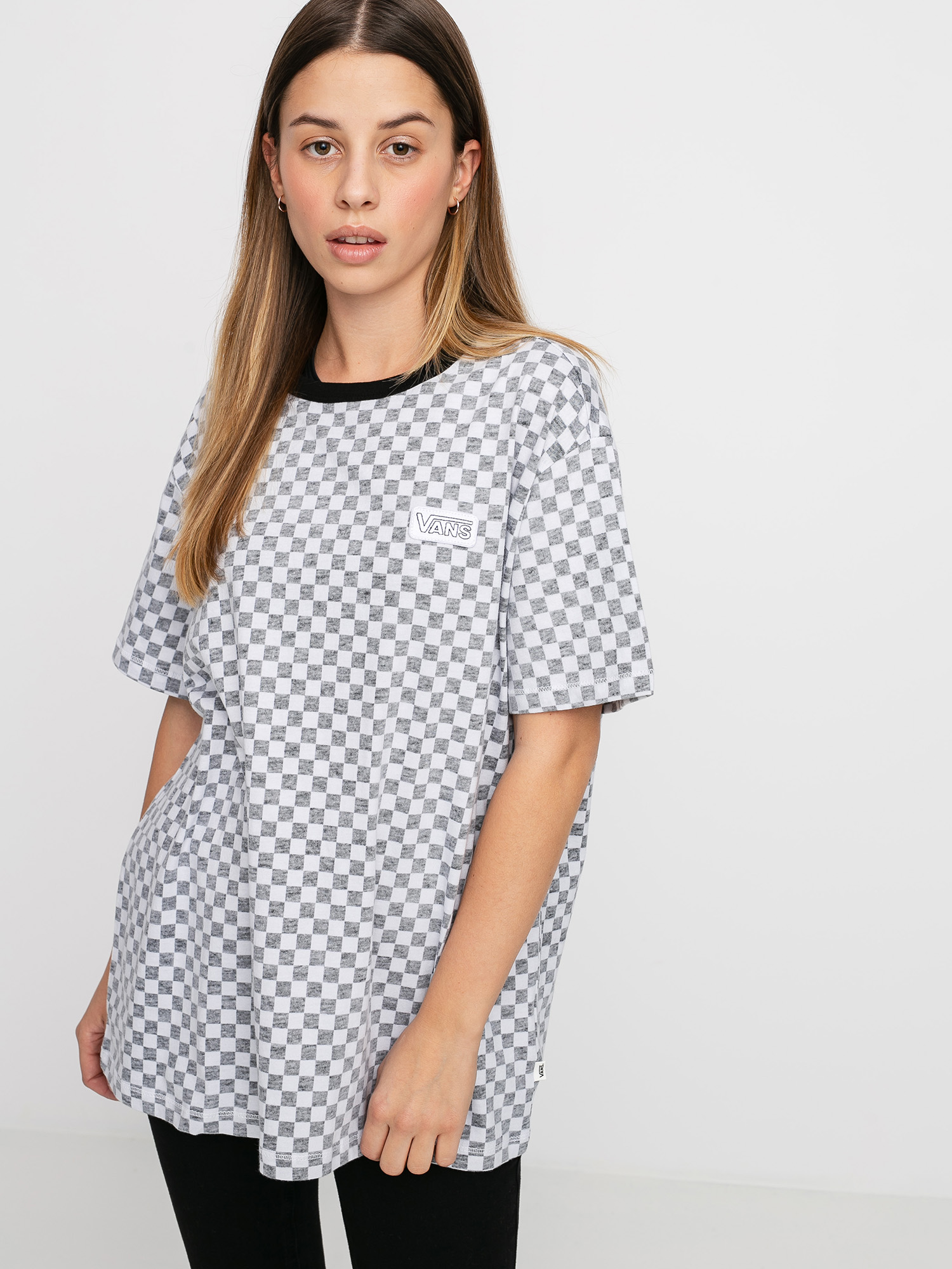 T-shirt Vans Make Me Your Own Wmn (white)