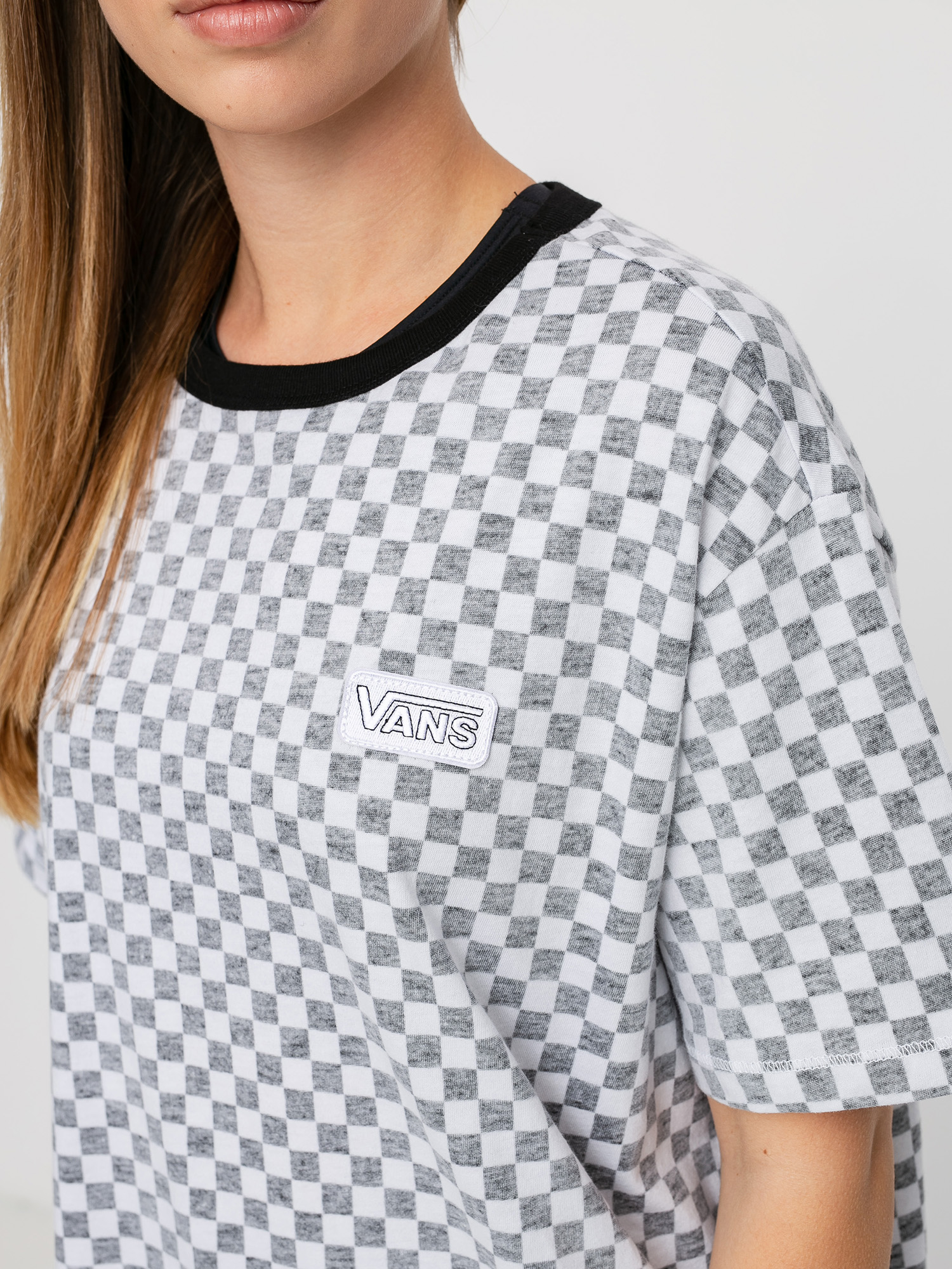 T-shirt Vans Make Me Your Own Wmn (white)