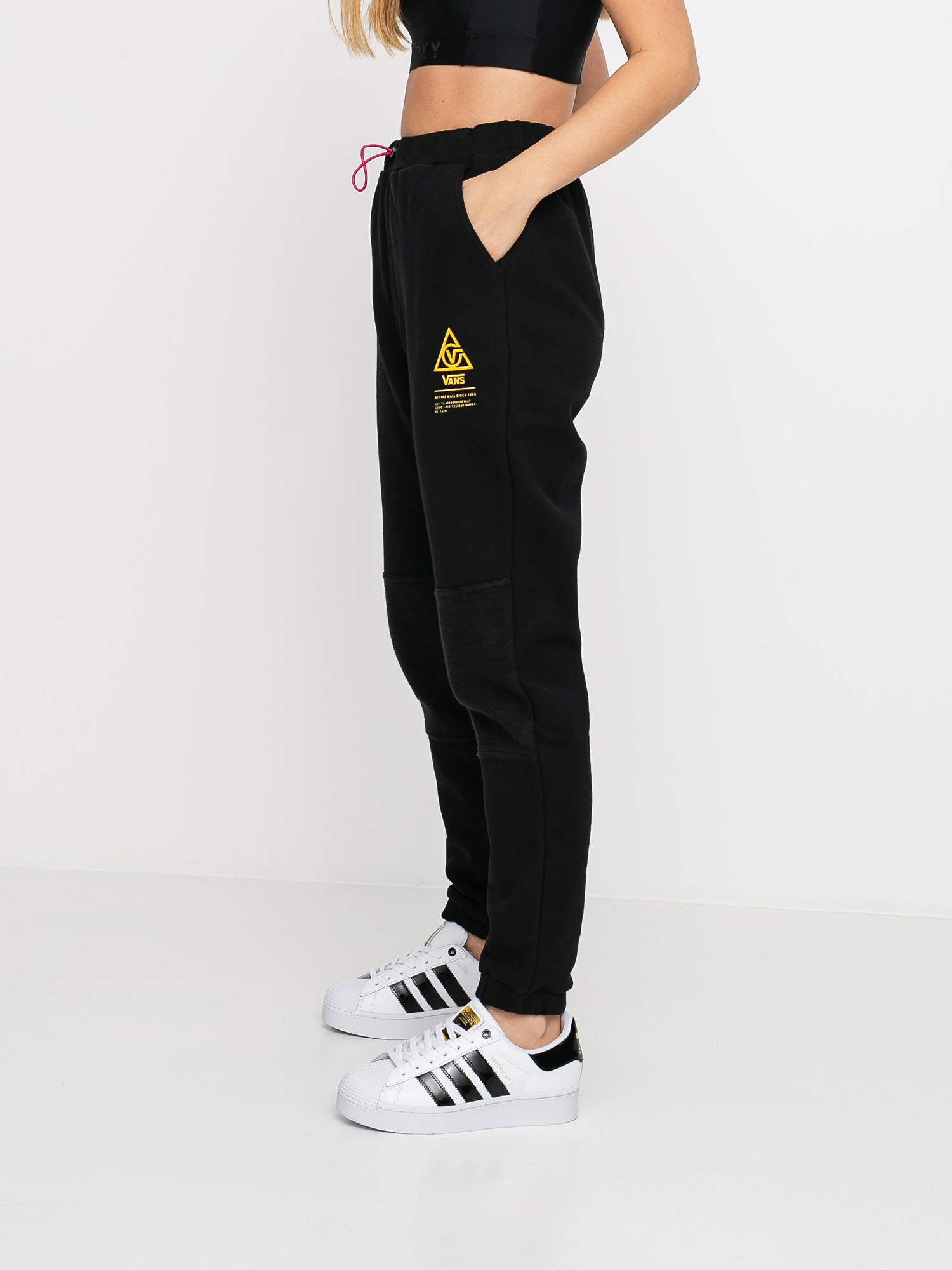 Spodnie Vans 66 Supply Pt Wmn (black)