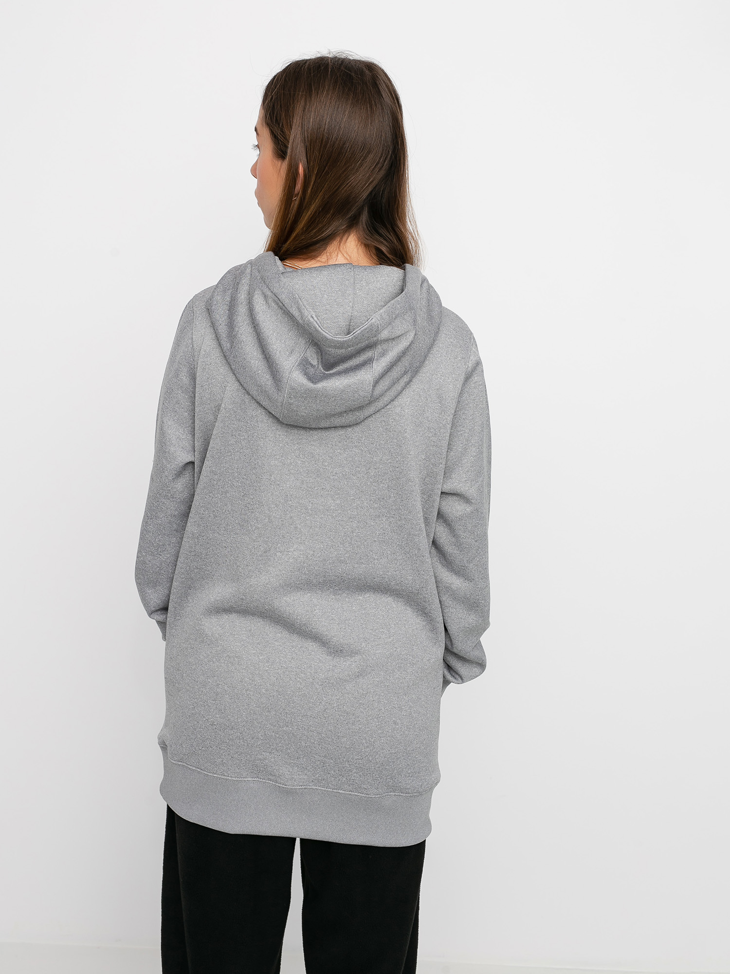 Damska Bluza aktywna Volcom Yerba HD (heather grey)