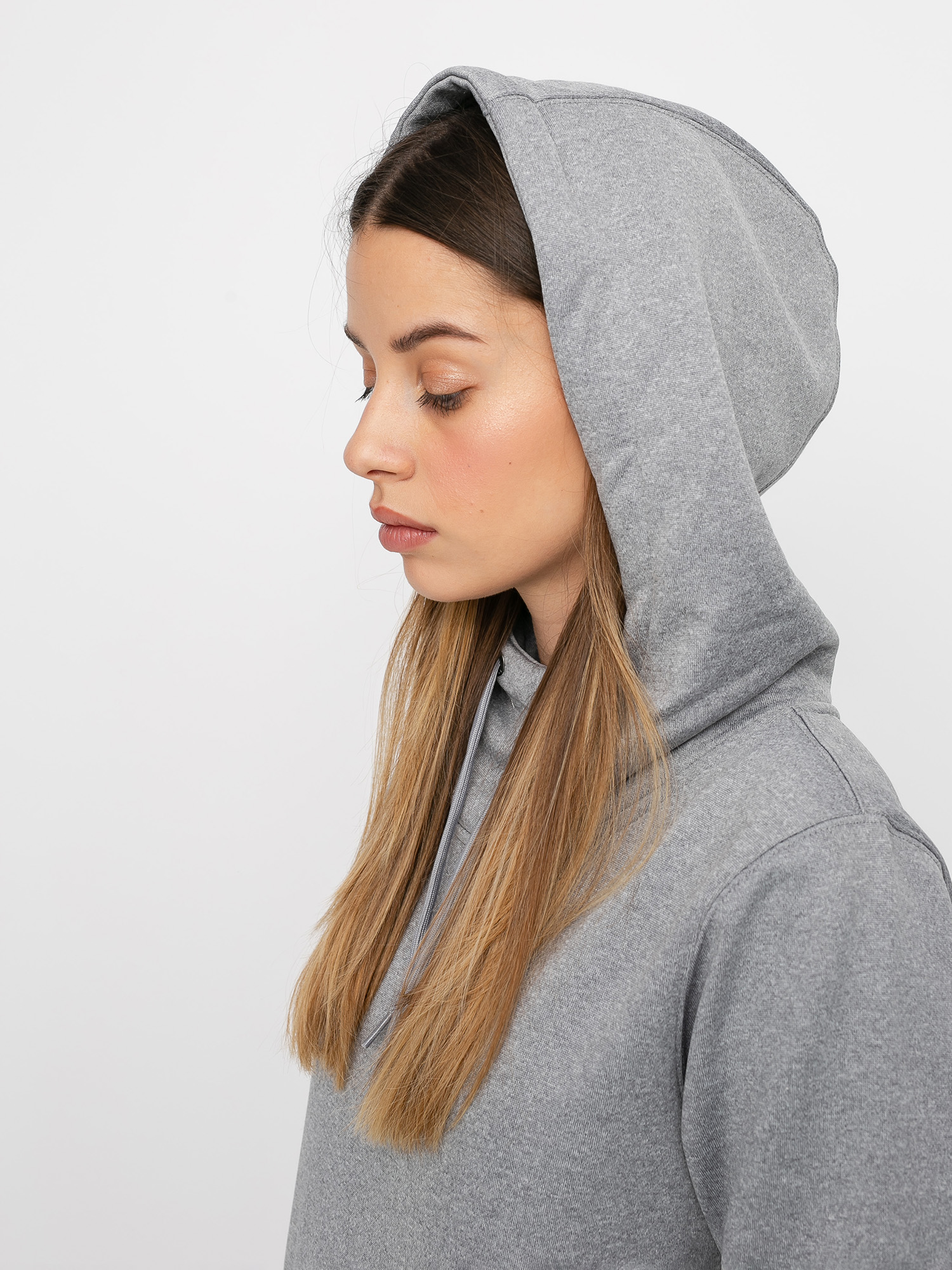 Damska Bluza aktywna Volcom Yerba HD (heather grey)