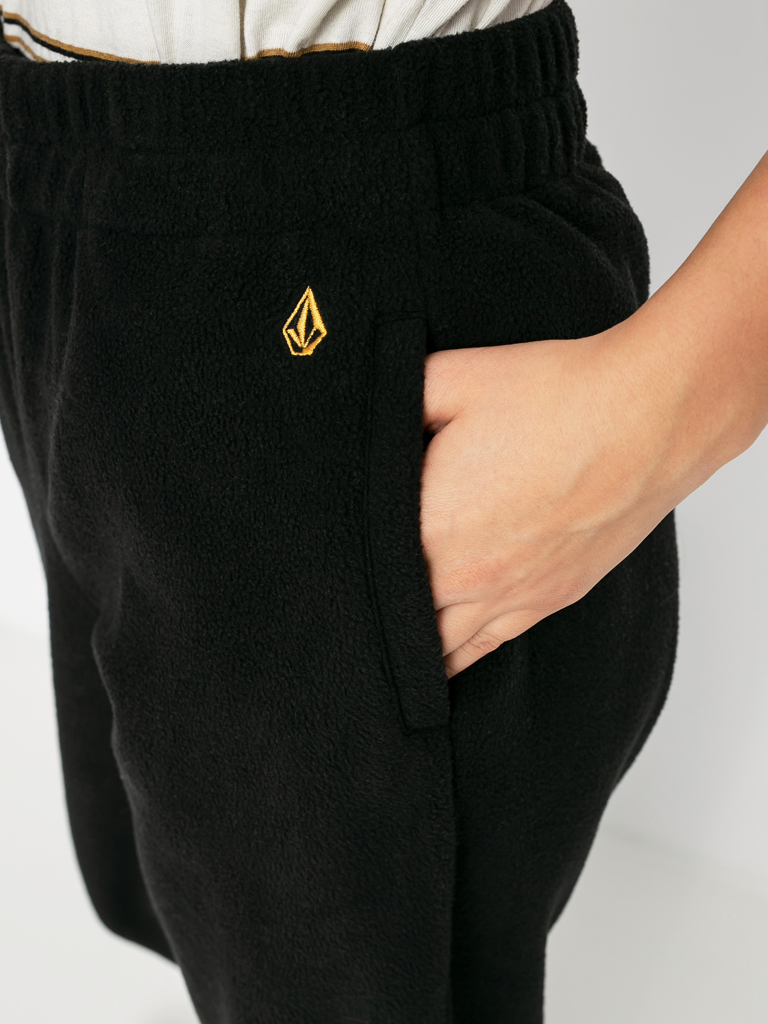 Spodnie Volcom Up In The Nub Wmn (black)