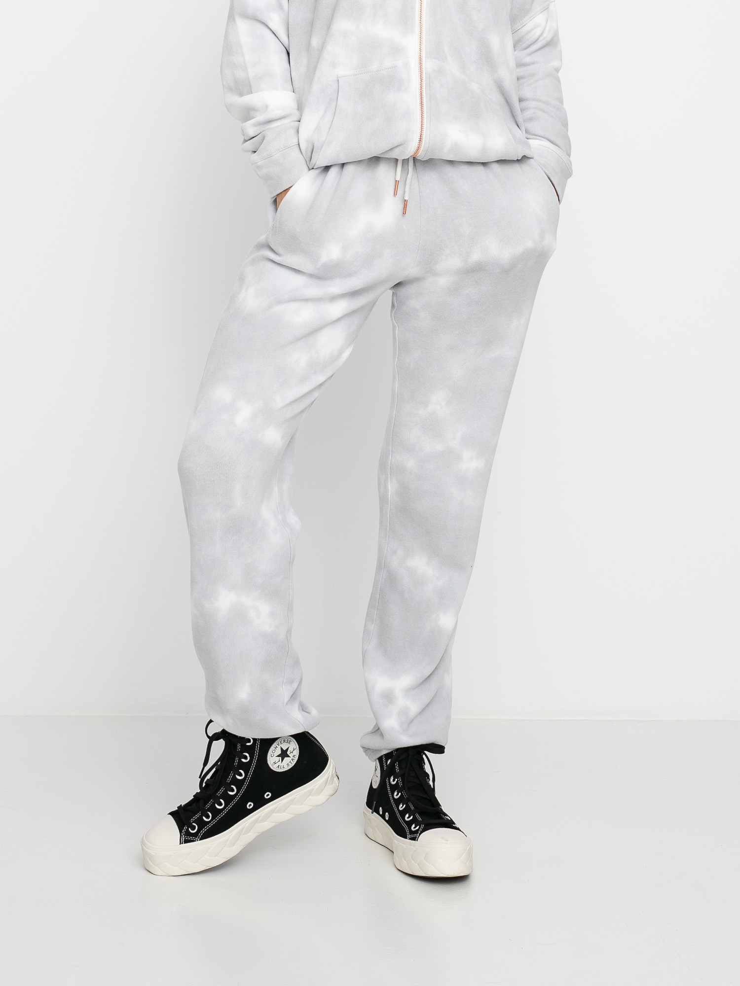 Spodnie Volcom Lil Fleece Wmn (multi)